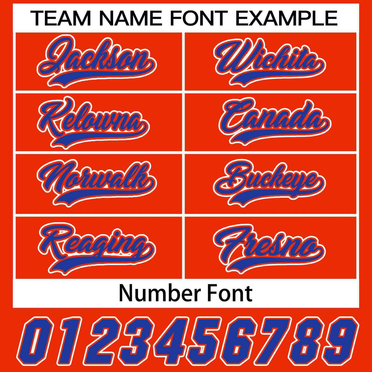 Custom Orange Royal-White Classic Style Basketball Mesh Shorts