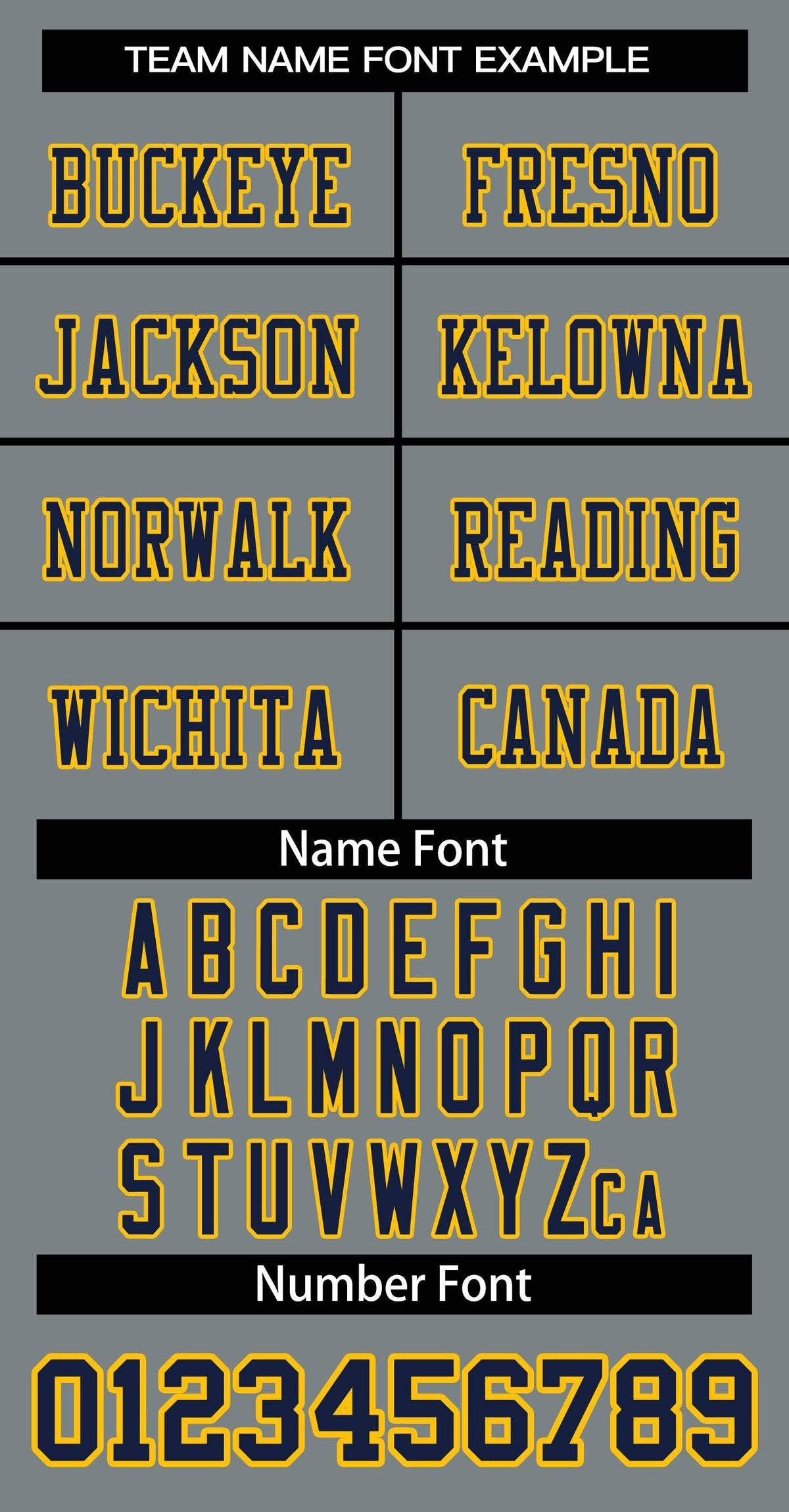 Custom Gray Navy-Gold Classic Style Authentic Football Jersey