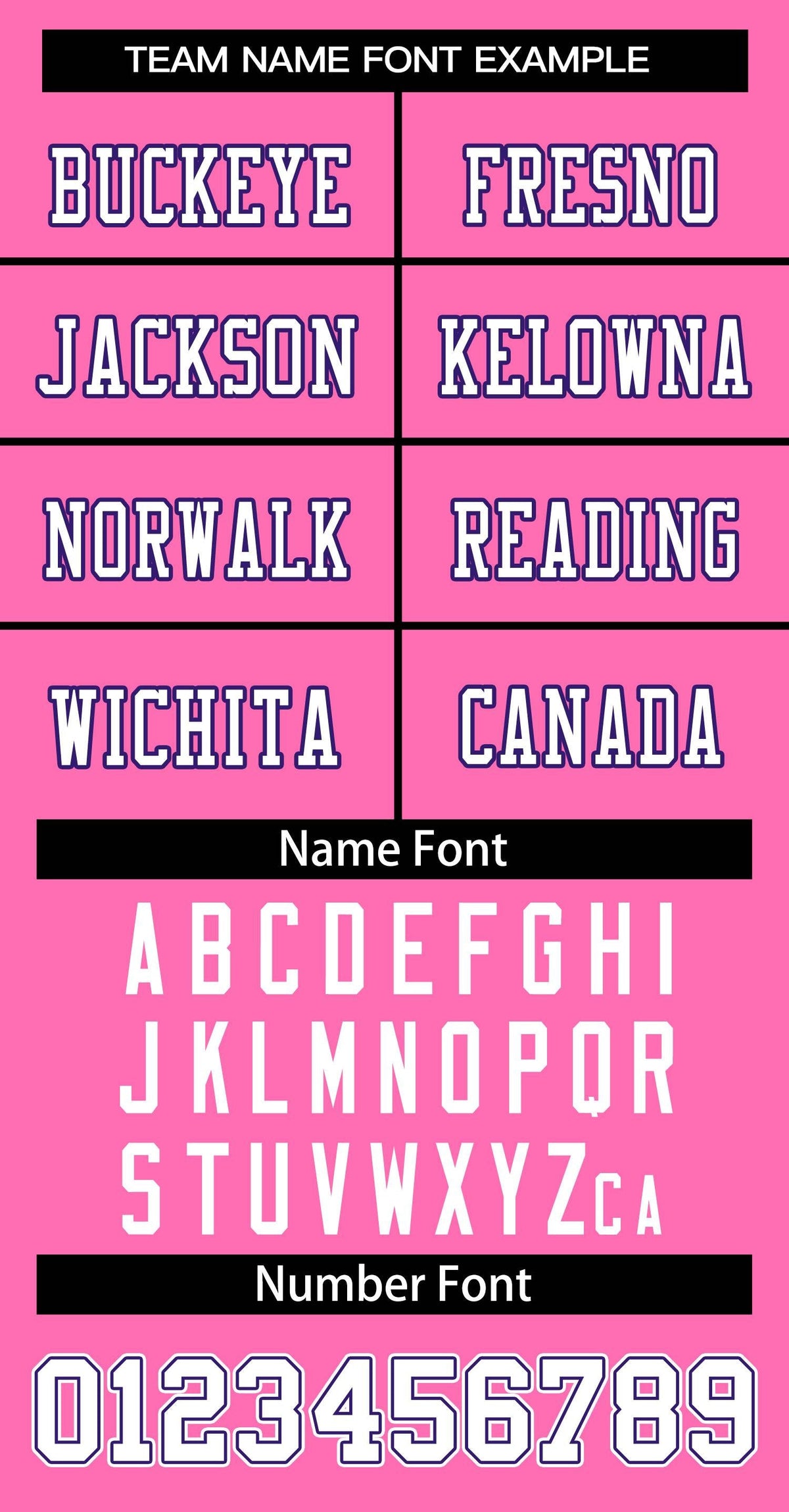 Custom Pink White-Purple Classic Style Authentic Football Jersey