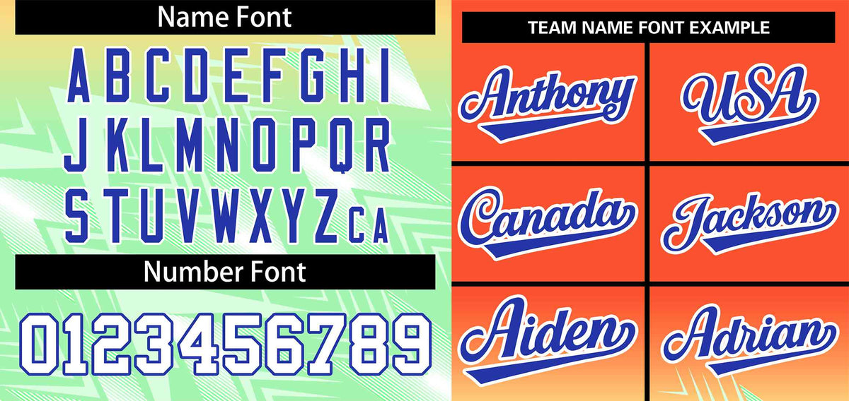 Custom Orange Yellow Royal-White Gradient Fashion Authentic Baseball Jersey