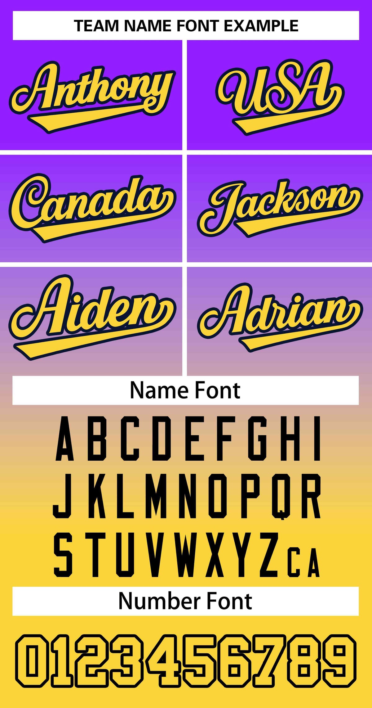 Custom Purple Gold Gold-Black Gradient Fashion Authentic Two-Button Softball Jersey