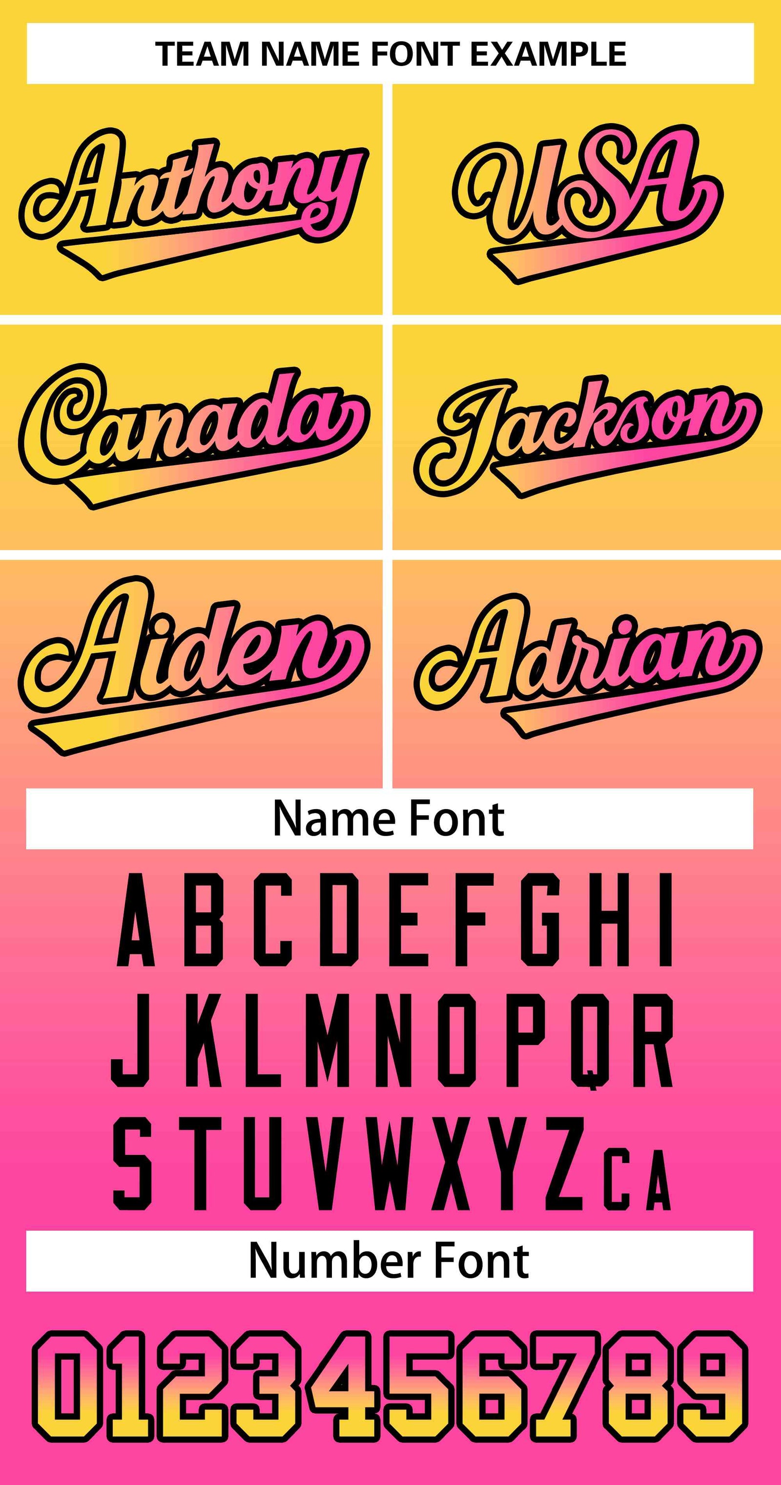 Custom Gold Pink Gold-Black Gradient Fashion Authentic Two-Button Softball Jersey