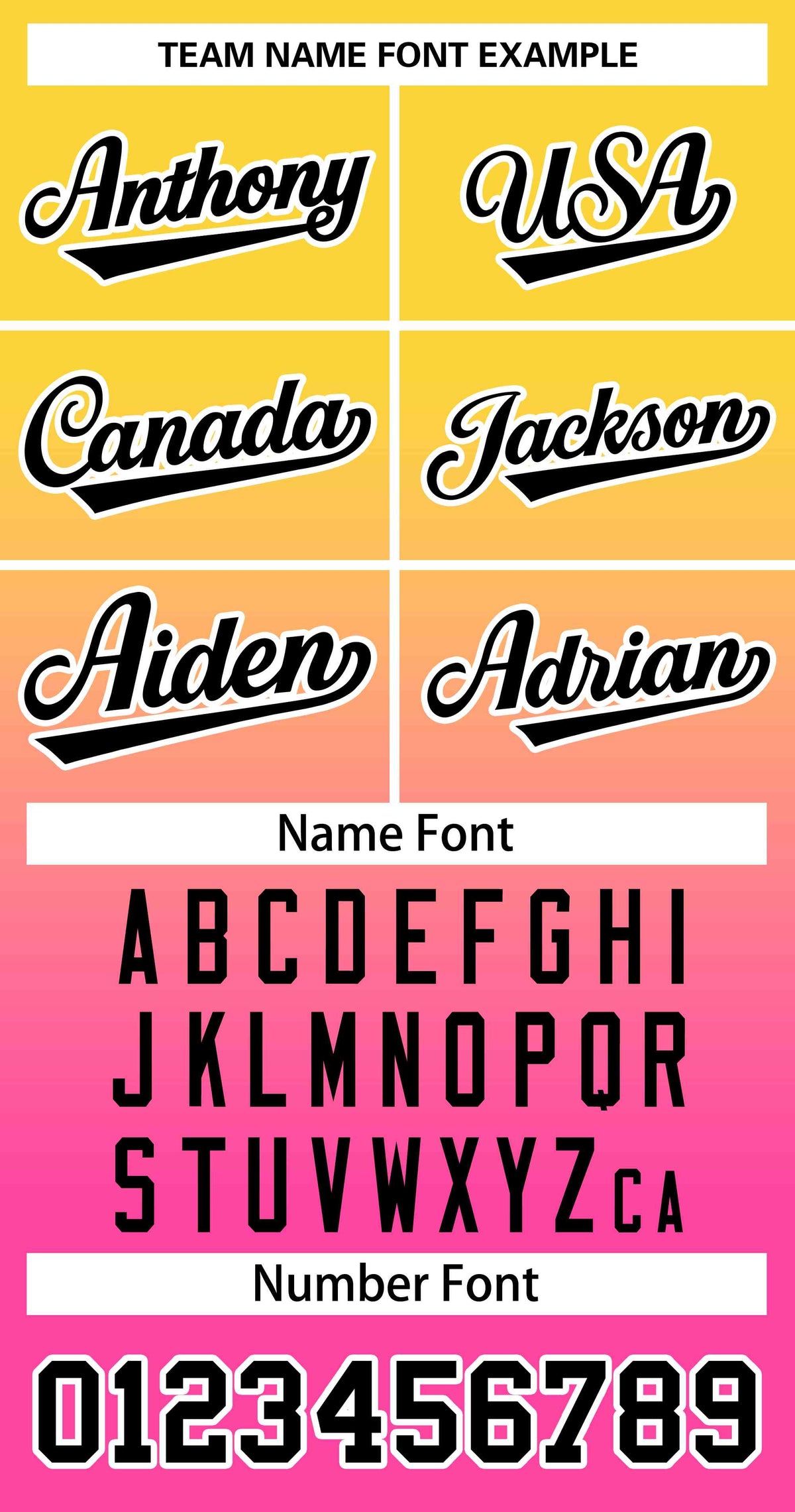 Custom Gold Pink Black-White Gradient Fashion Authentic Two-Button Softball Jersey