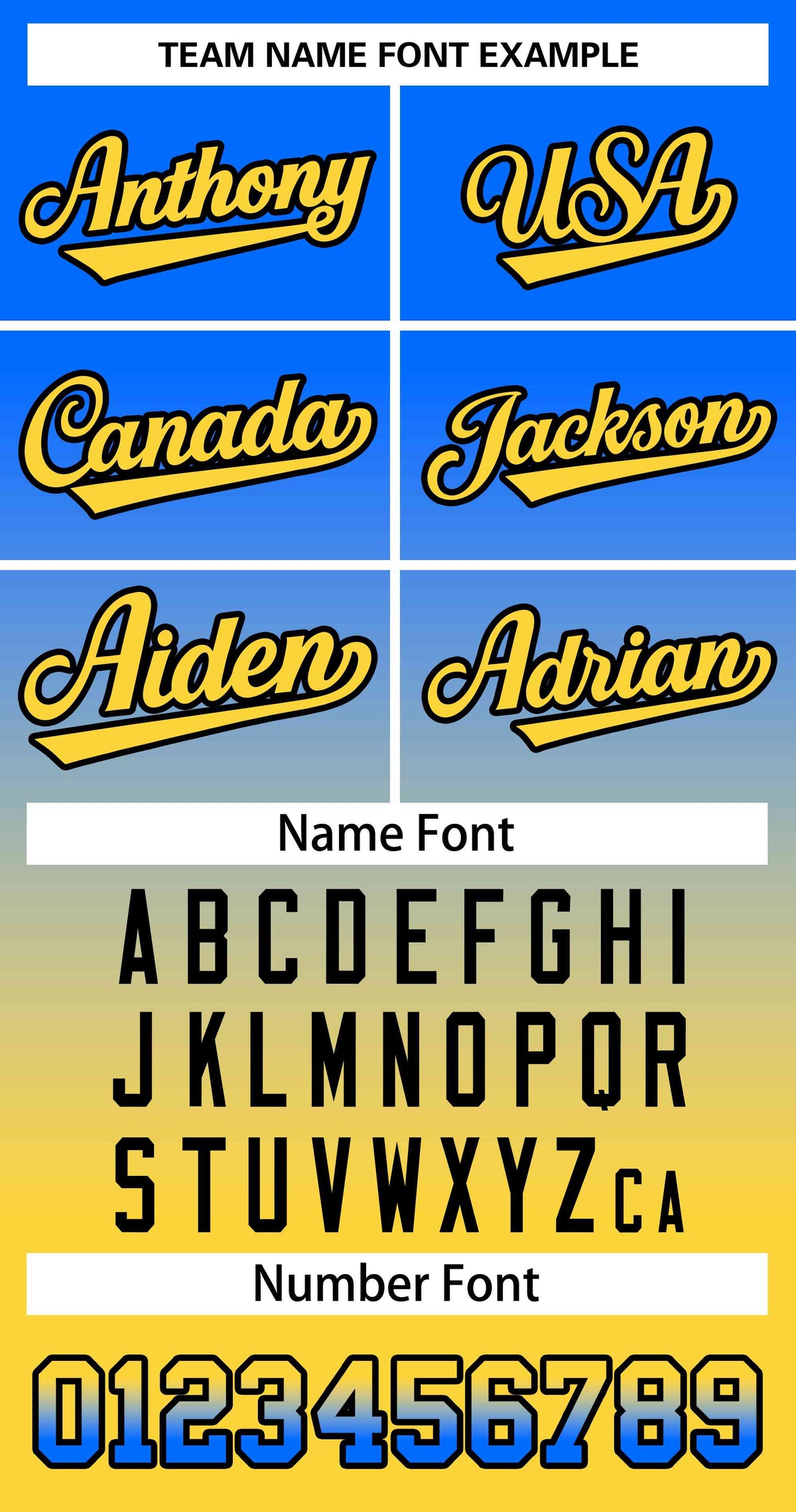 Custom Light Blue Gold Gold-Black Gradient Fashion Authentic Two-Button Softball Jersey