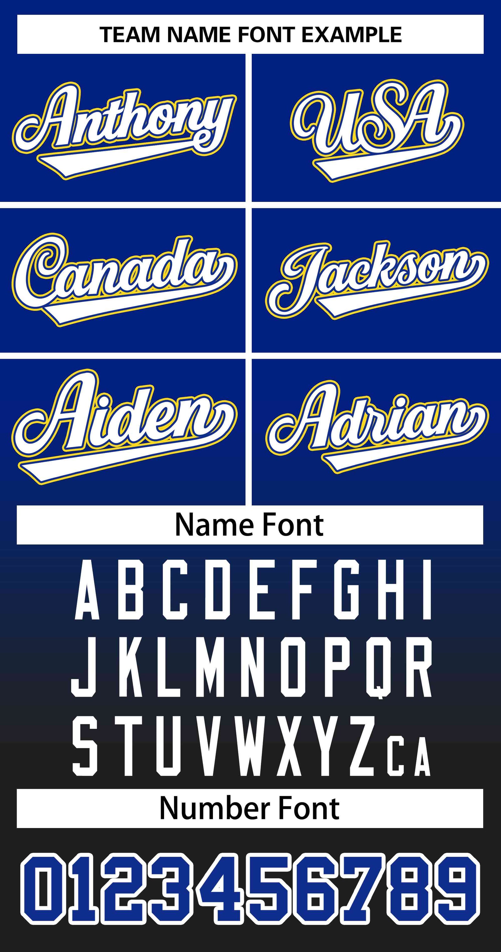 Custom Royal Black White-Royal Gradient Fashion Authentic Two-Button Softball Jersey