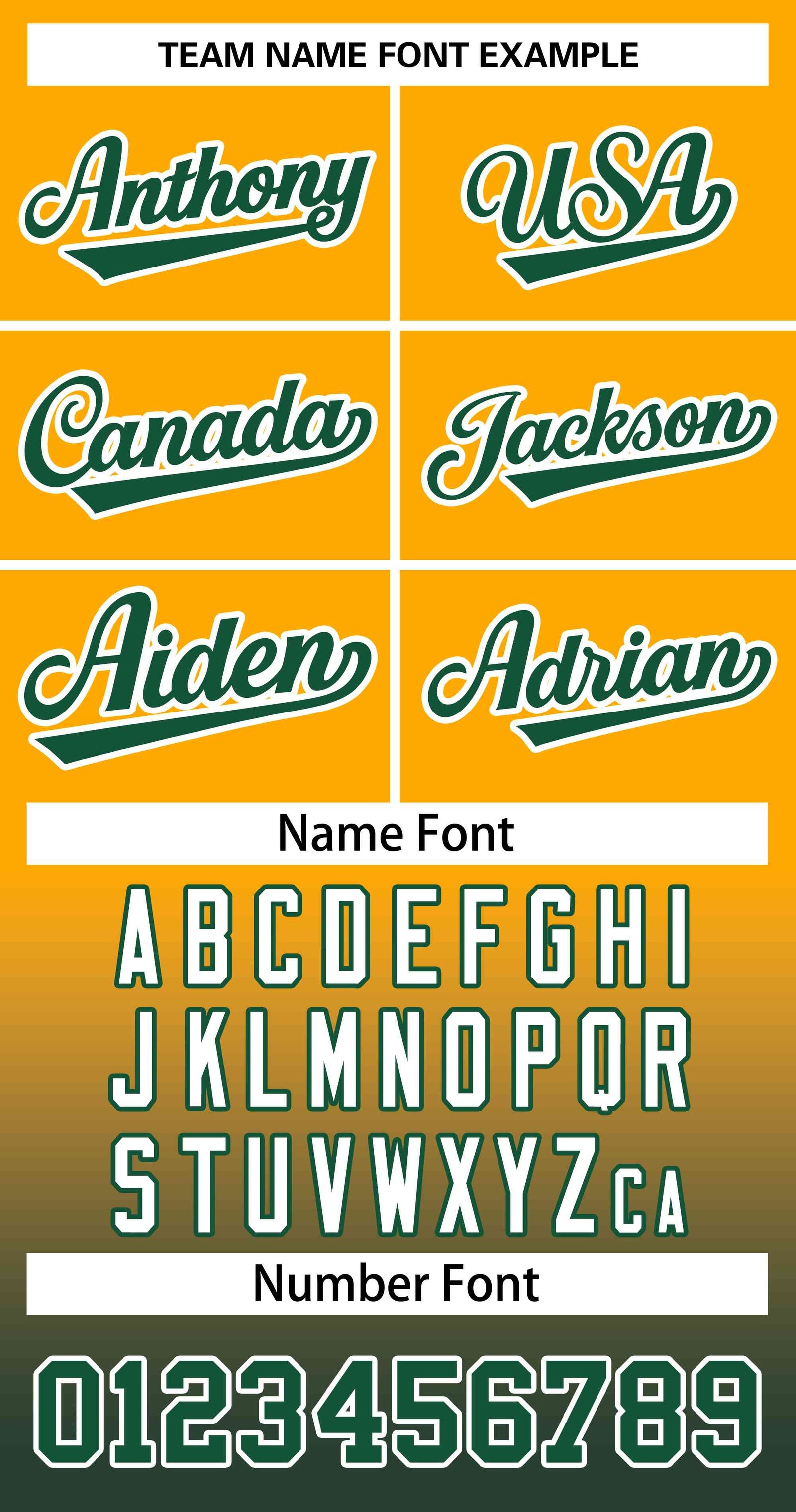 Custom Yellow Green Green-White Gradient Fashion Authentic Two-Button Softball Jersey