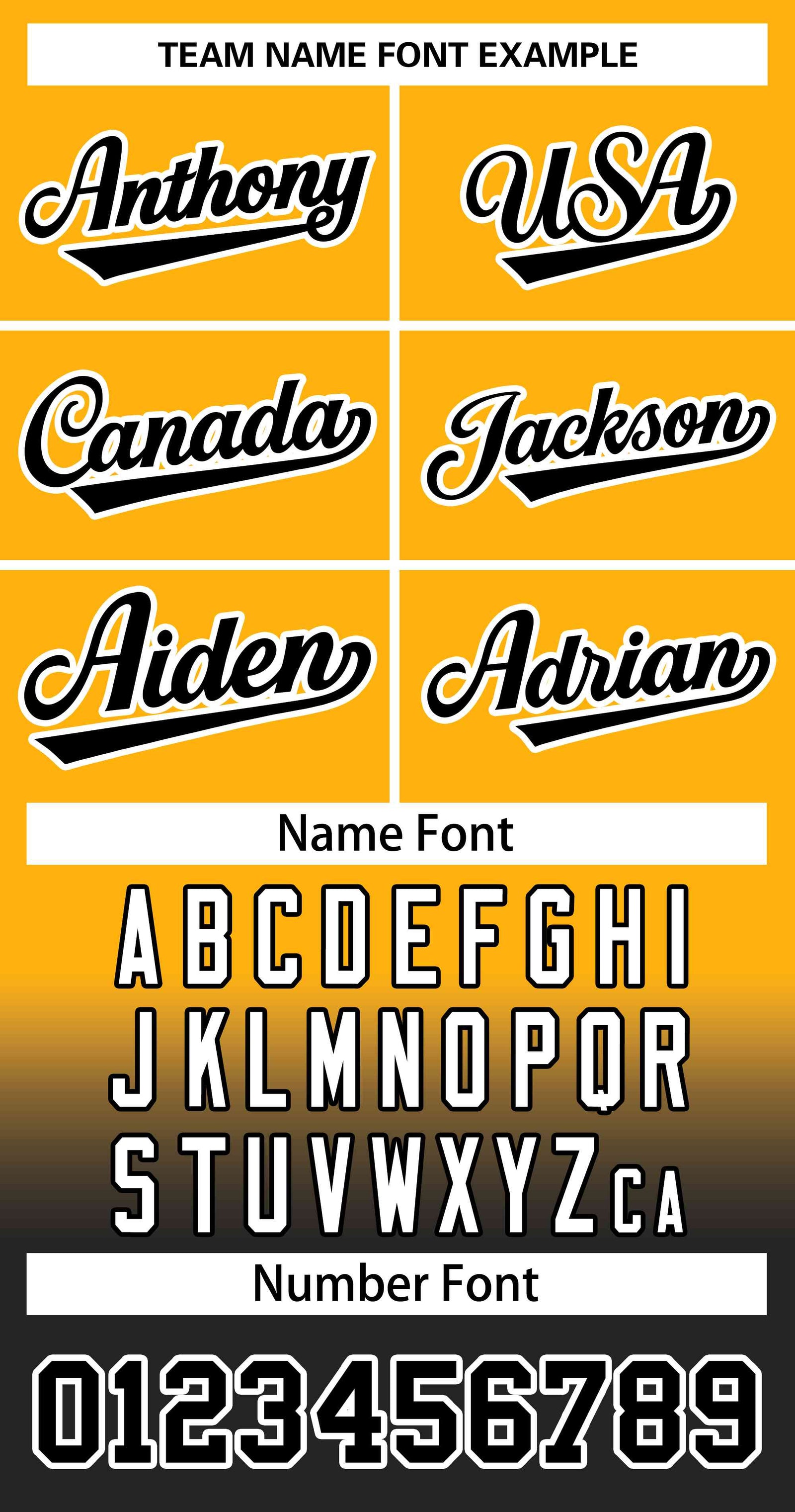 Custom Gold Black Black-White Gradient Fashion Authentic Two-Button Softball Jersey