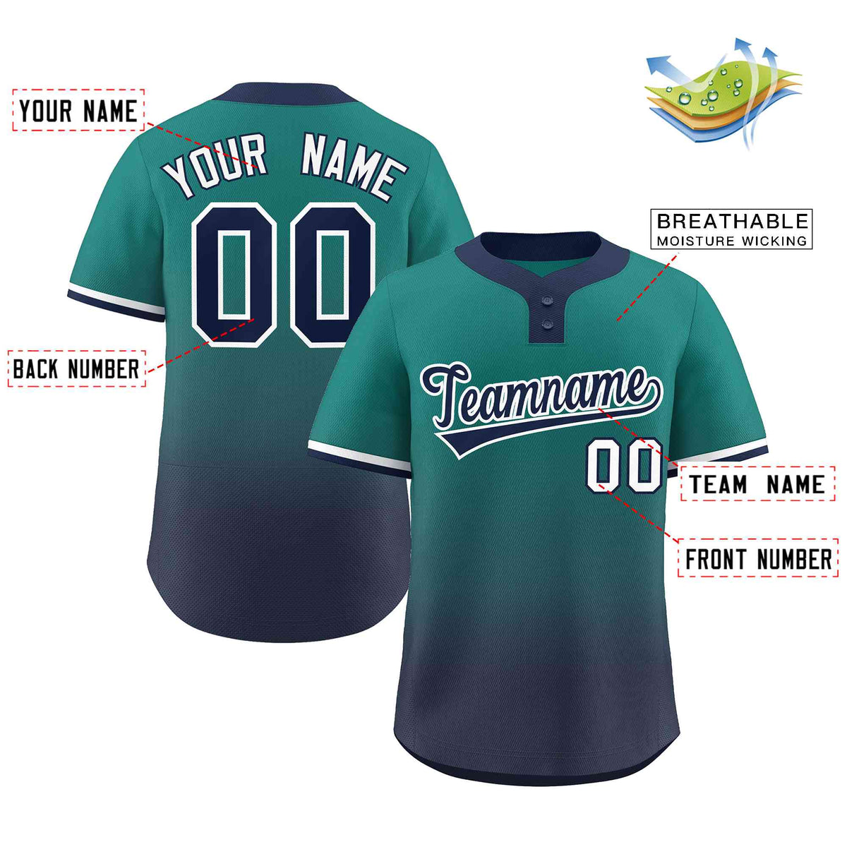 Personalized Softball Jersey