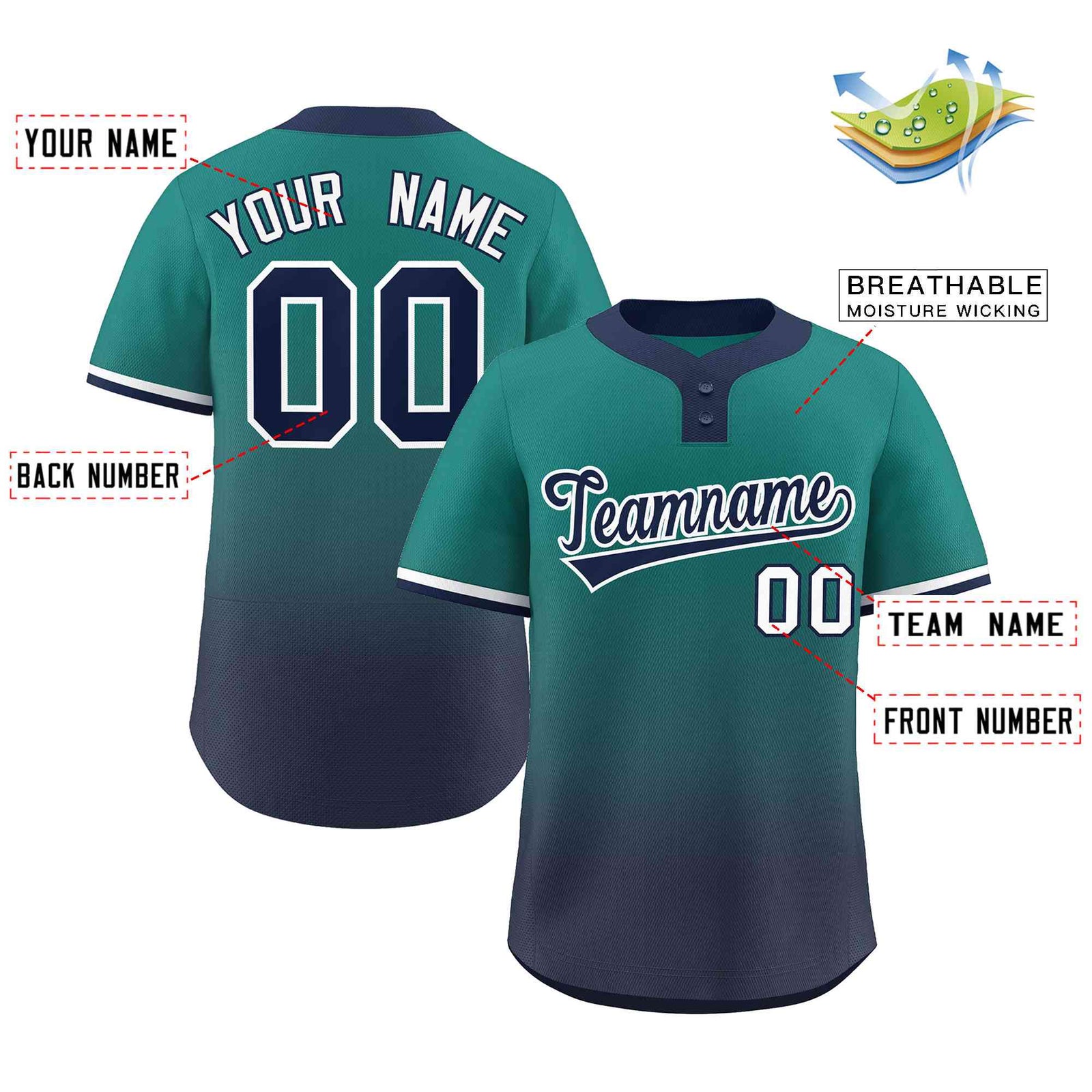 Personalized Baseball Shirts