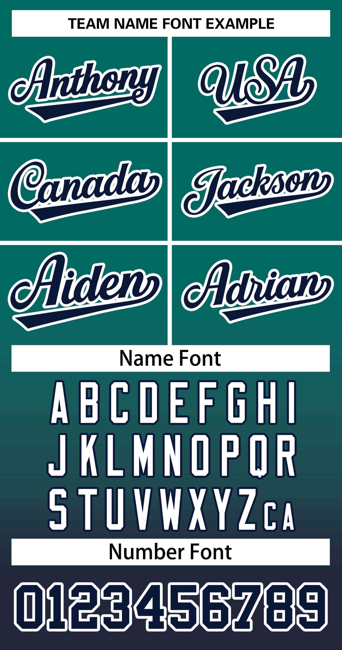 Gradient Softball Jersey