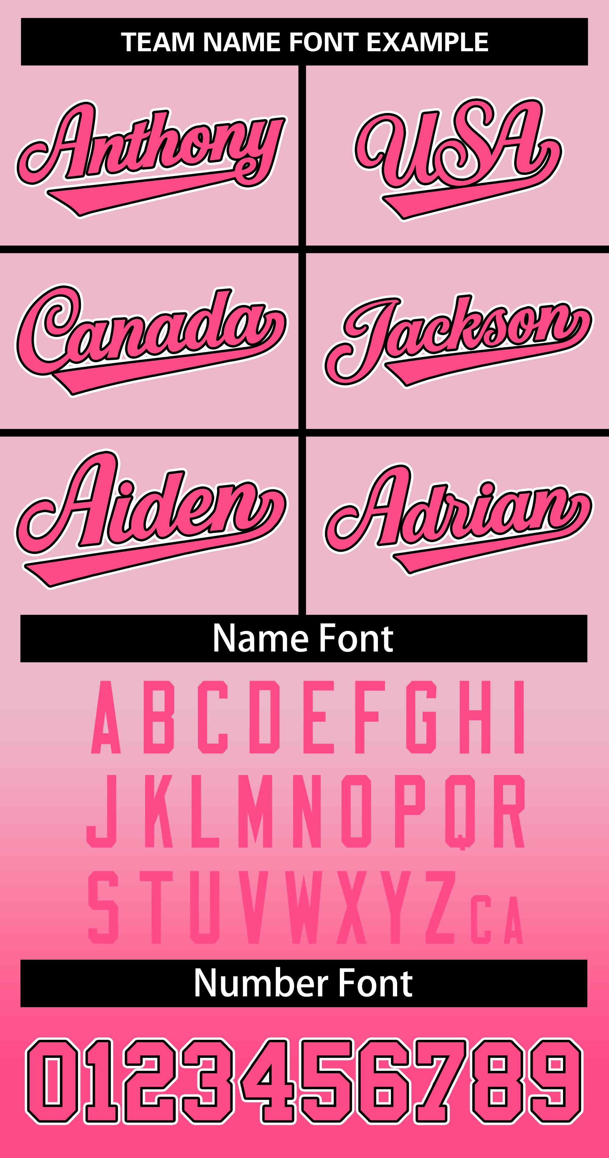 Custom Light Pink Pink Pink-Black Gradient Fashion Authentic Two-Button Softball Jersey