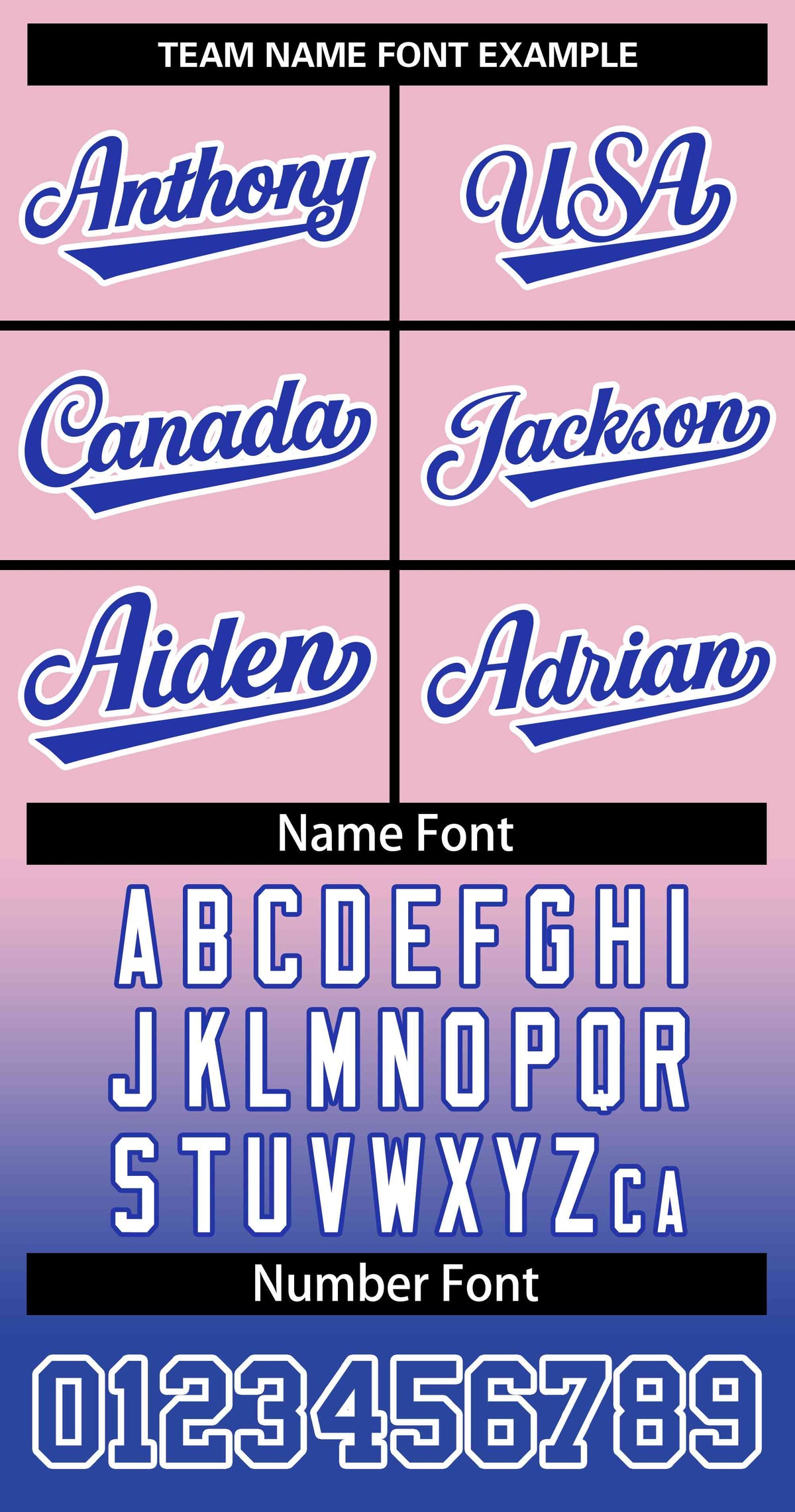 Custom Light Pink Royal Royal-White Gradient Fashion Authentic Two-Button Softball Jersey