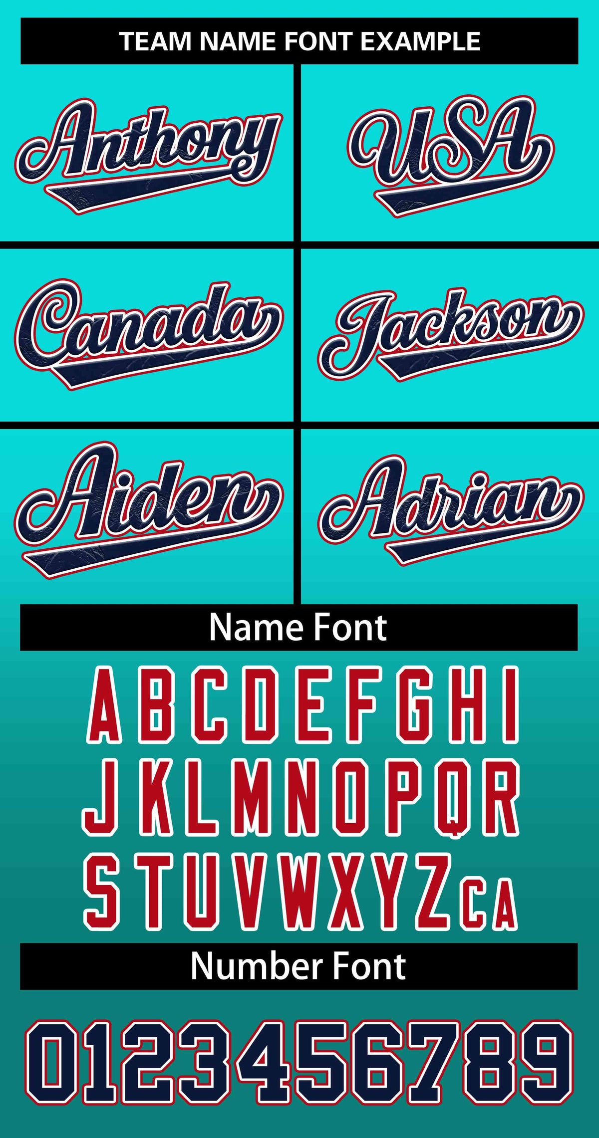 Custom Light Green Aqua Navy-White Gradient Fashion Authentic Two-Button Softball Jersey