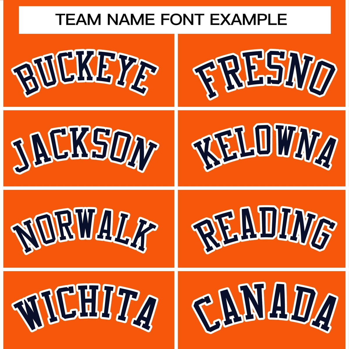 Custom Orange Navy-White Classic Style Varsity Full-Snap Letterman Jacket