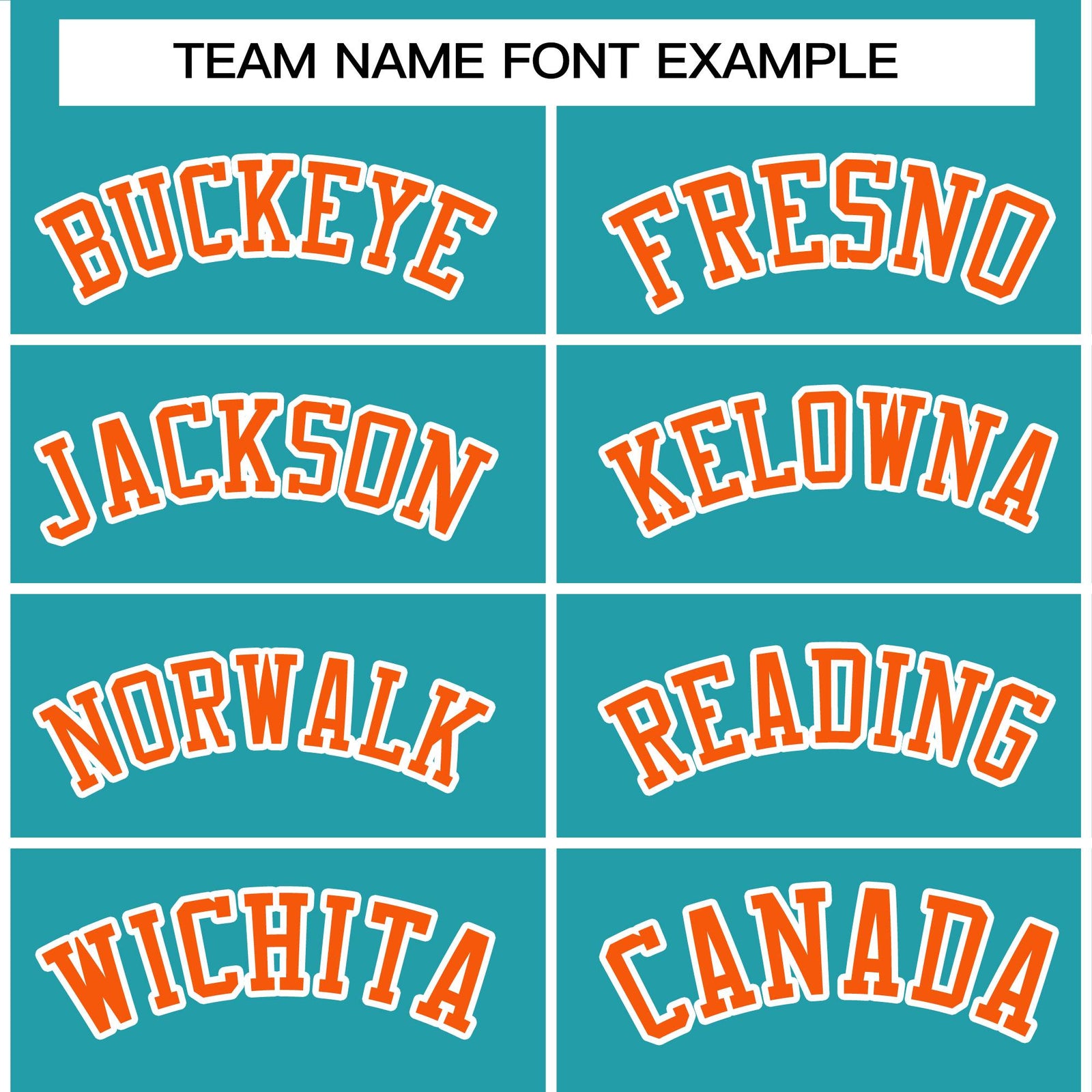 Custom Aqua Orange-White Classic Style Varsity Full-Snap Letterman Jacket