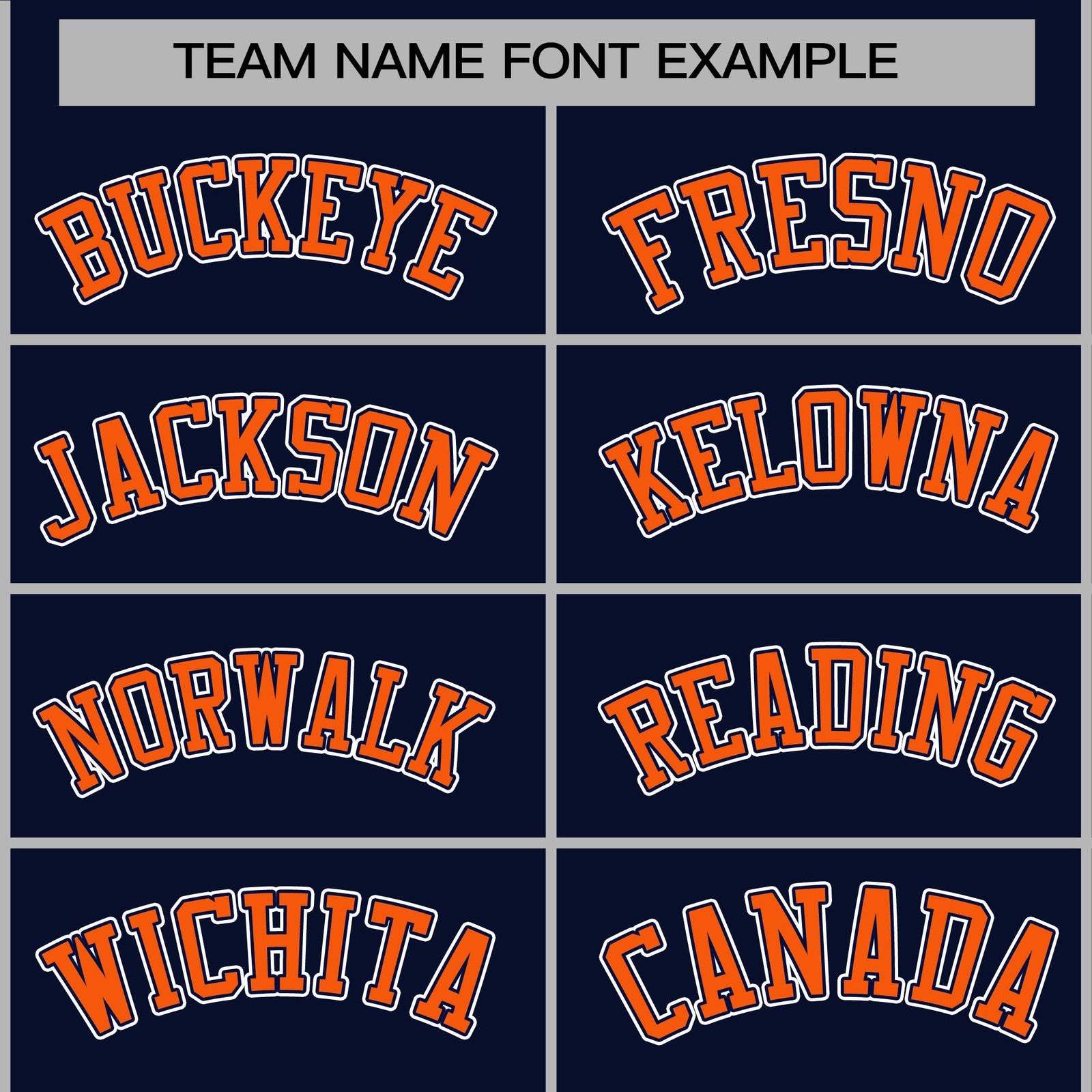 Custom Navy Orange-Navy Classic Style Varsity Full-Snap Letterman Jacket