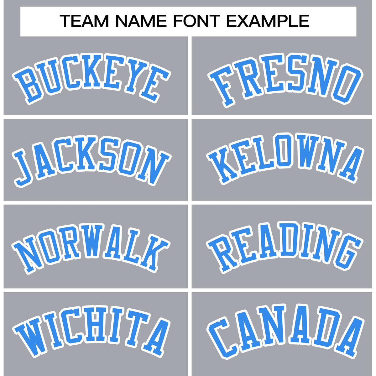 Custom Gray Powder Blue-White Raglan Sleeves Varsity Full-Snap Letterman Jacket