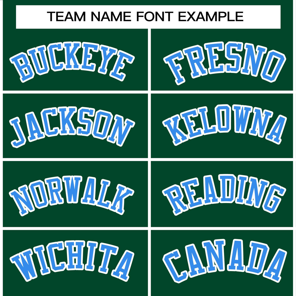 Custom Green Powder Blue-White Raglan Sleeves Varsity Full-Snap Letterman Jacket