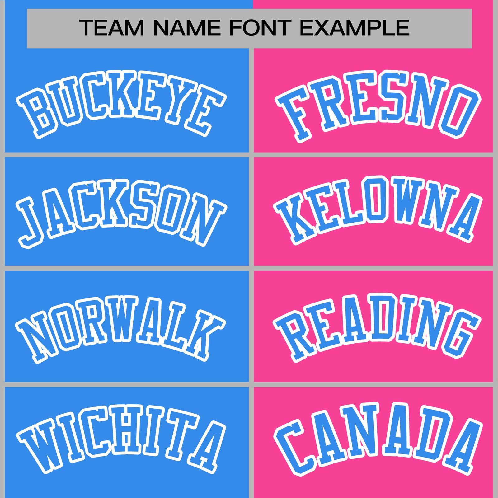 Custom Powder Blue Pink-White Varsity Full-Snap Letterman Two Tone Split Fashion Jacket