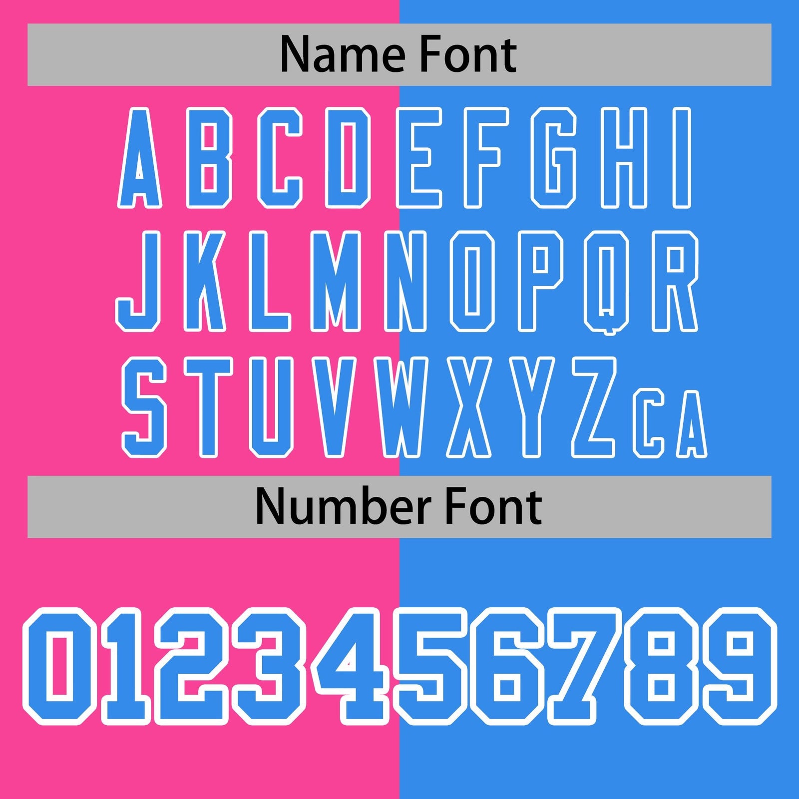 Custom Powder Blue Pink-White Varsity Full-Snap Letterman Two Tone Split Fashion Jacket