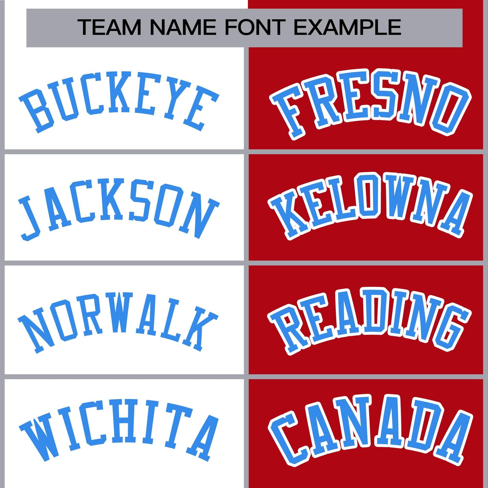 Custom White Red-Powder Blue Varsity Full-Snap Letterman Two Tone Split Fashion Jacket