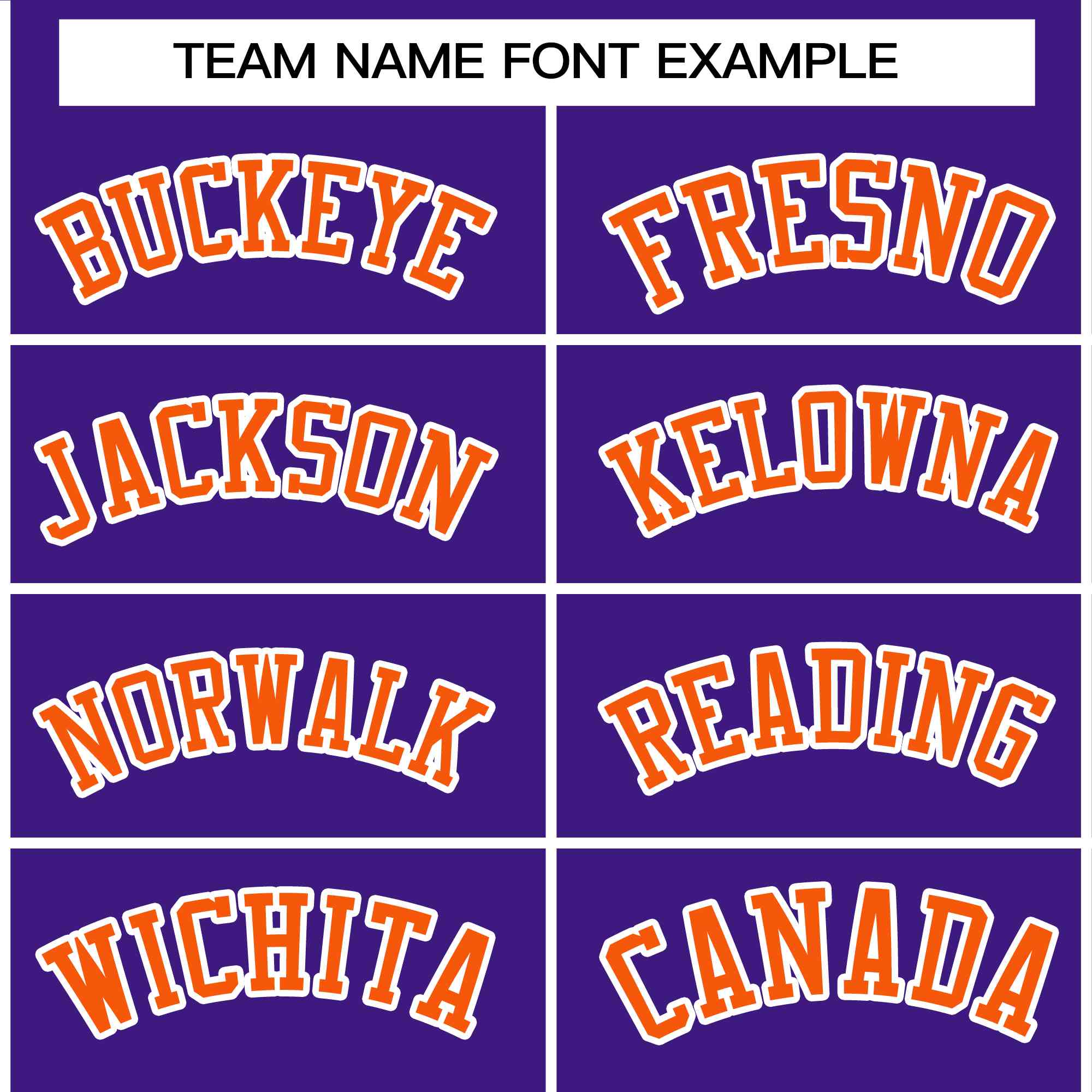 Custom Purple Orange-White Classic Style Varsity Full-Snap Letterman Jacket
