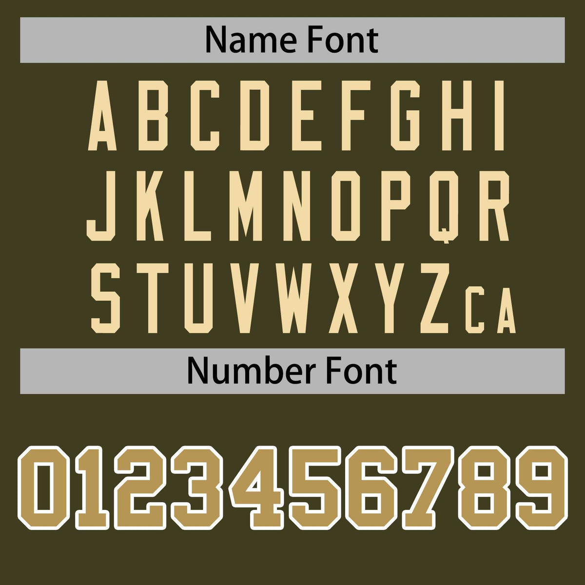 Custom Olive Old Gold-White Classic Style Varsity Full-Snap Letterman Jacket