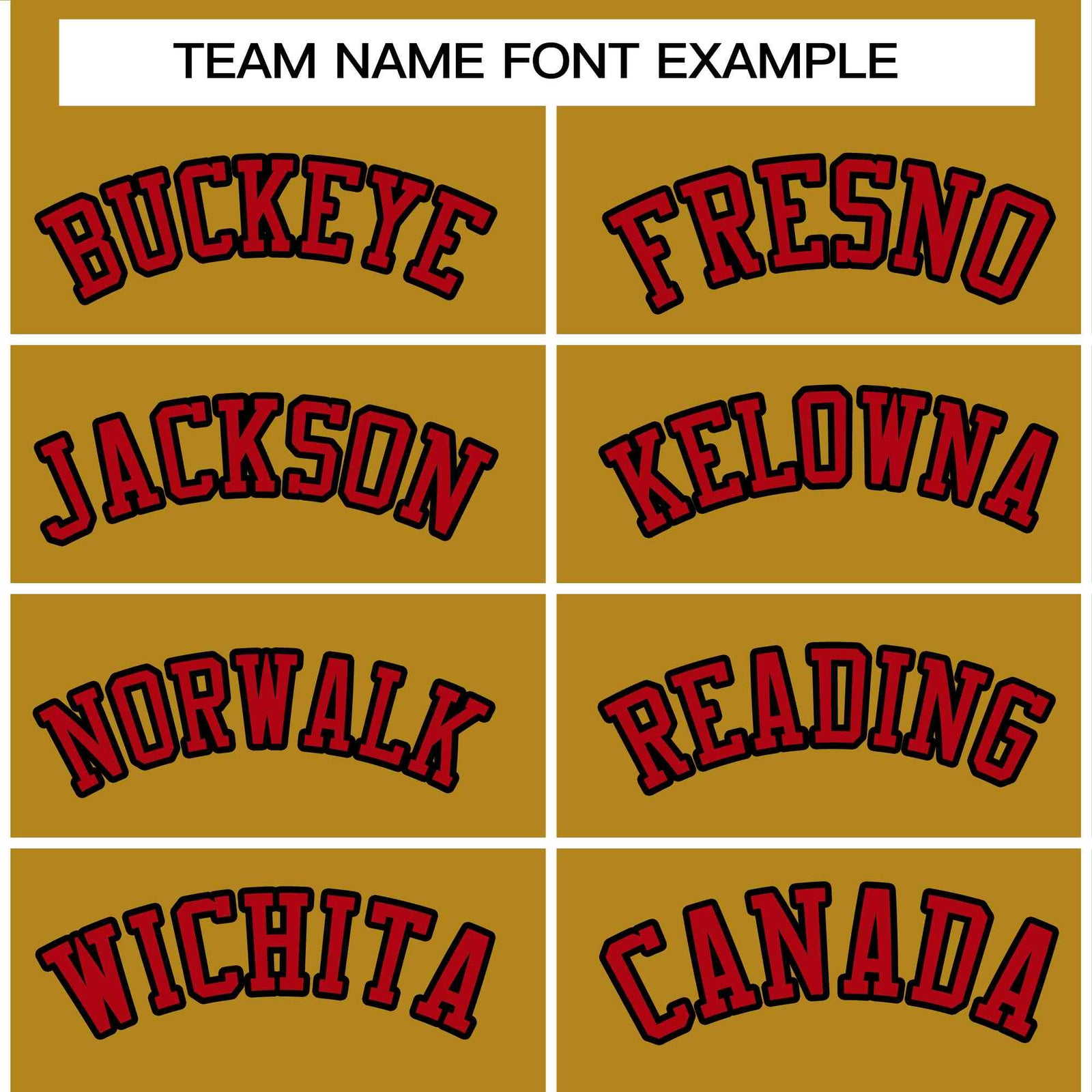 Custom Old Gold Red-Black Classic Style Varsity Full-Snap Letterman Jacket