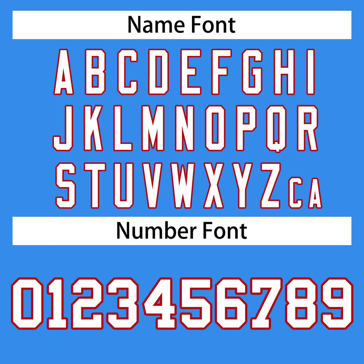 Custom Powder Blue White-Red Classic Style Varsity Full-Snap Letterman Jacket