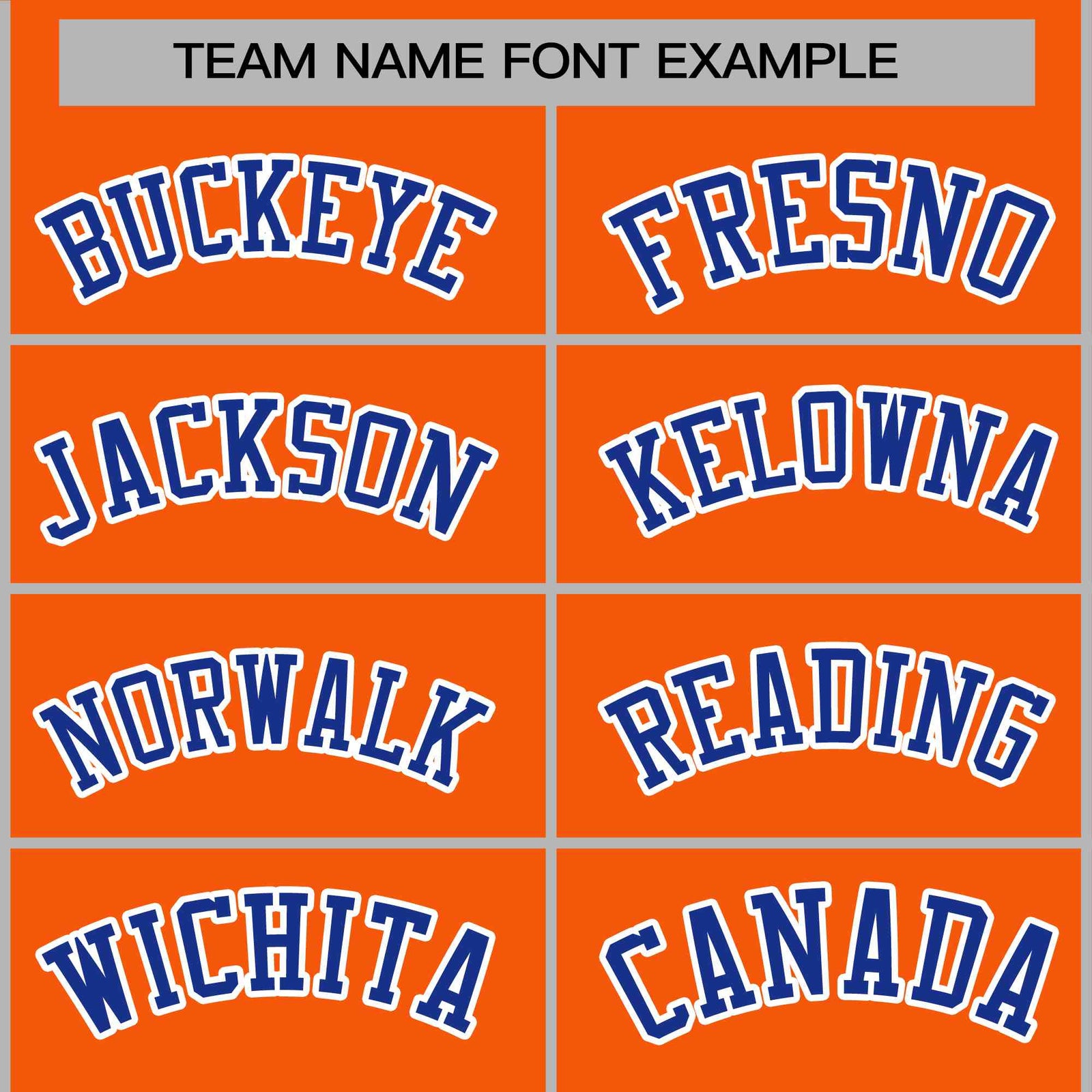 Custom Orange Royal-White Classic Style Varsity Full-Snap Letterman Jacket