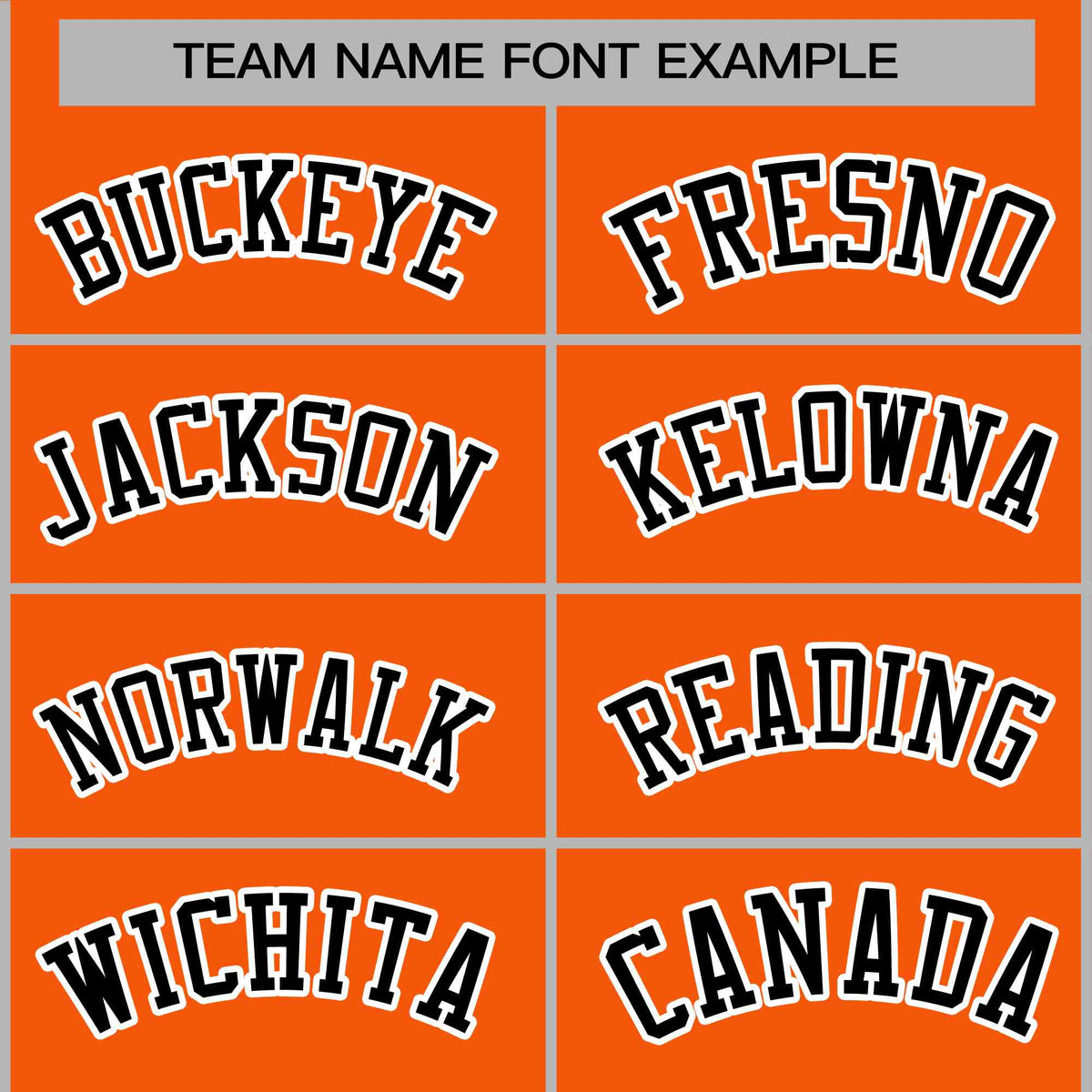 Custom Orange Black-White Classic Style Varsity Full-Snap Letterman Jacket