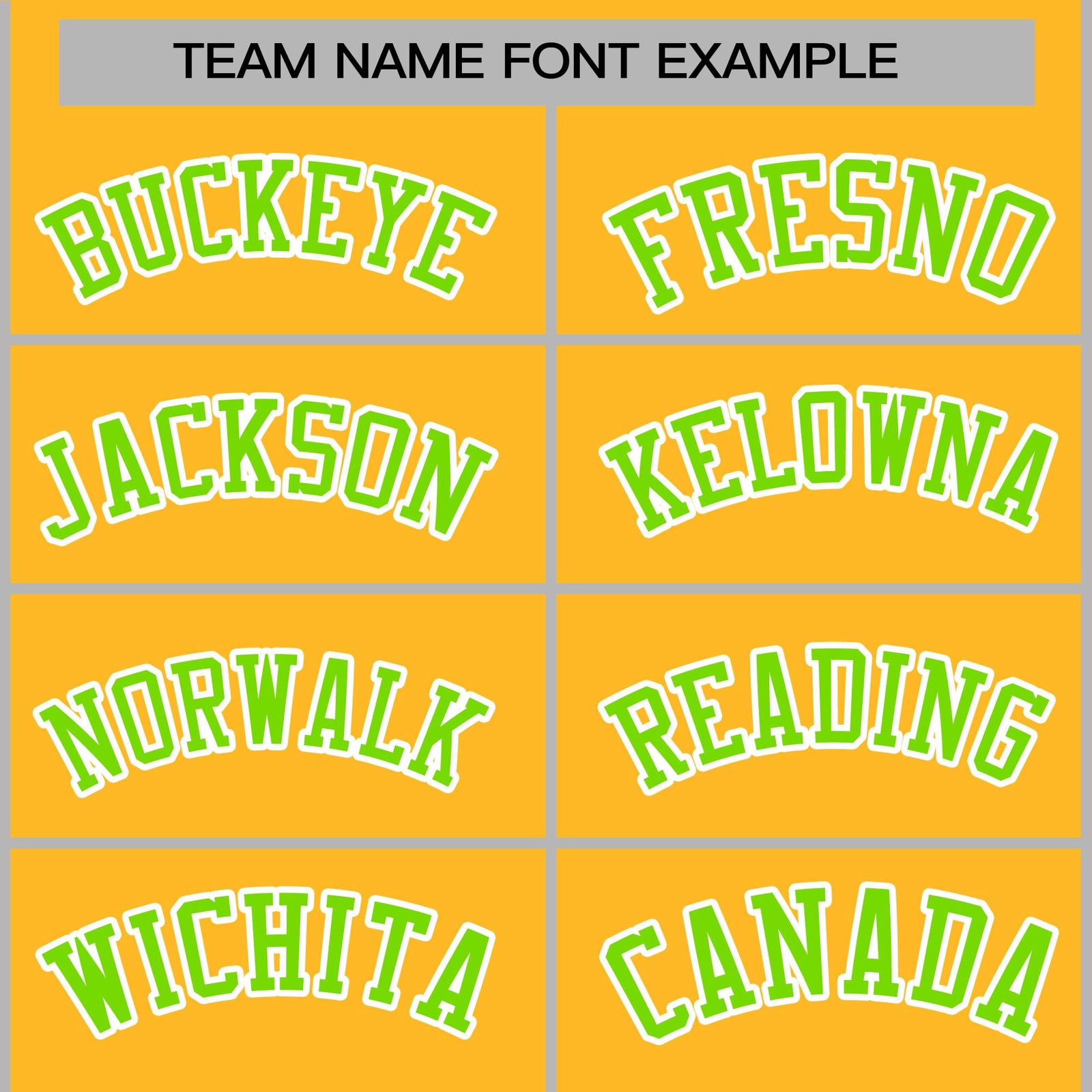 Custom Gold Neon Green-White Classic Style Varsity Full-Snap Letterman Jacket