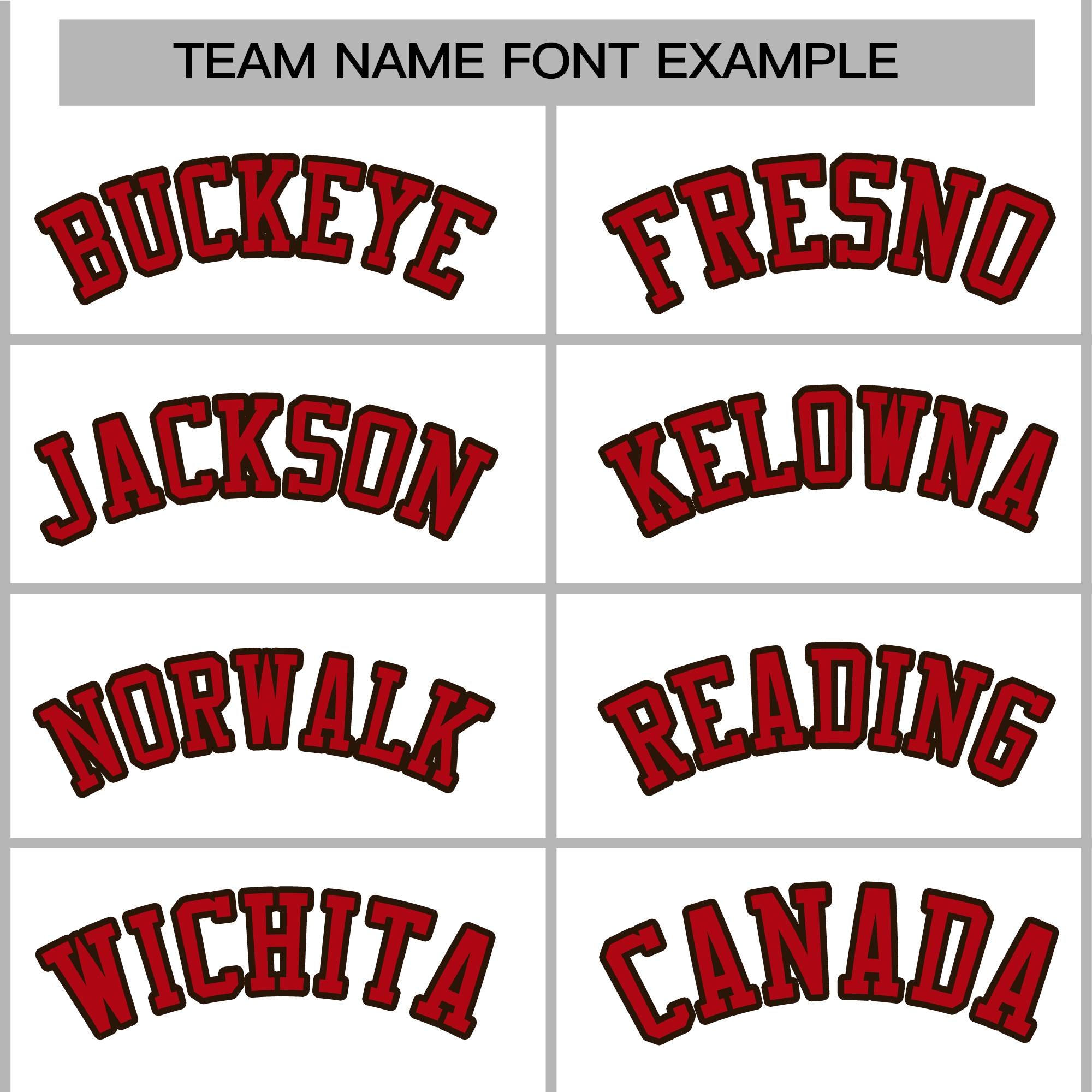 Custom White Red-Brown Classic Style Varsity Full-Snap Letterman Jacket