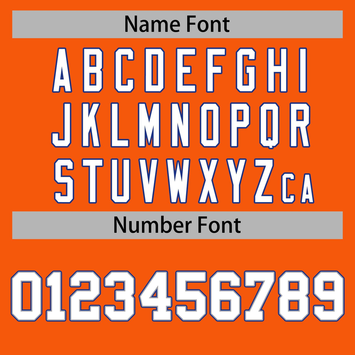 Custom Orange White-Gray Classic Style Varsity Full-Snap Letterman Jacket