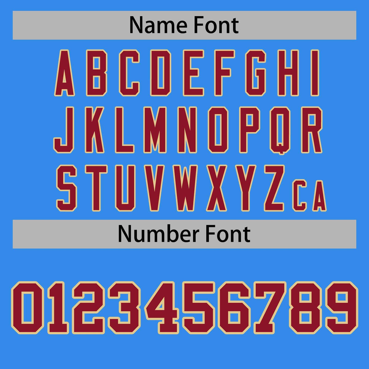 Custom Powder Blue Crimson-Khaki Classic Style Varsity Full-Snap Letterman Jacket