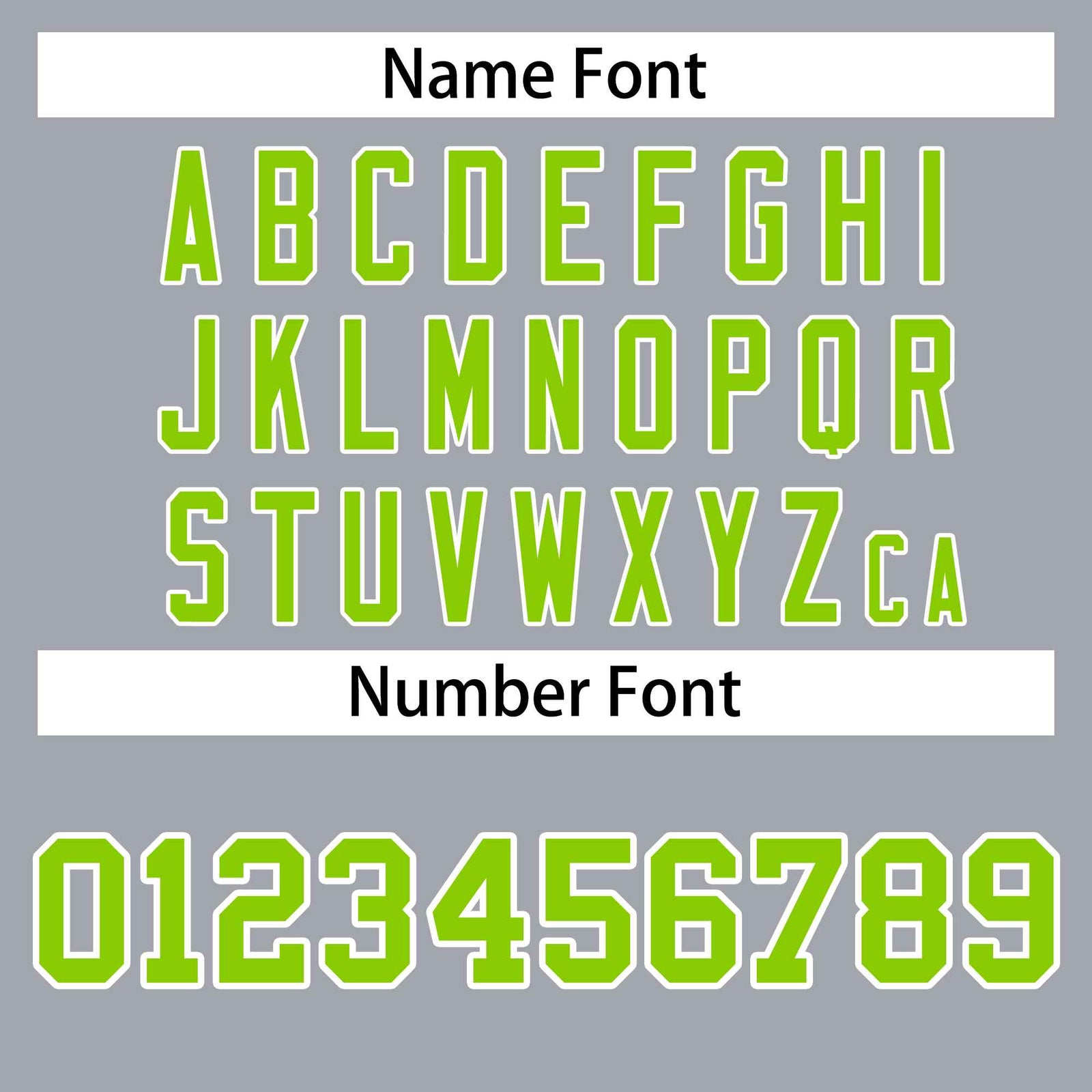 Custom Gray Neon Green-White Classic Style Varsity Full-Snap Letterman Jacket