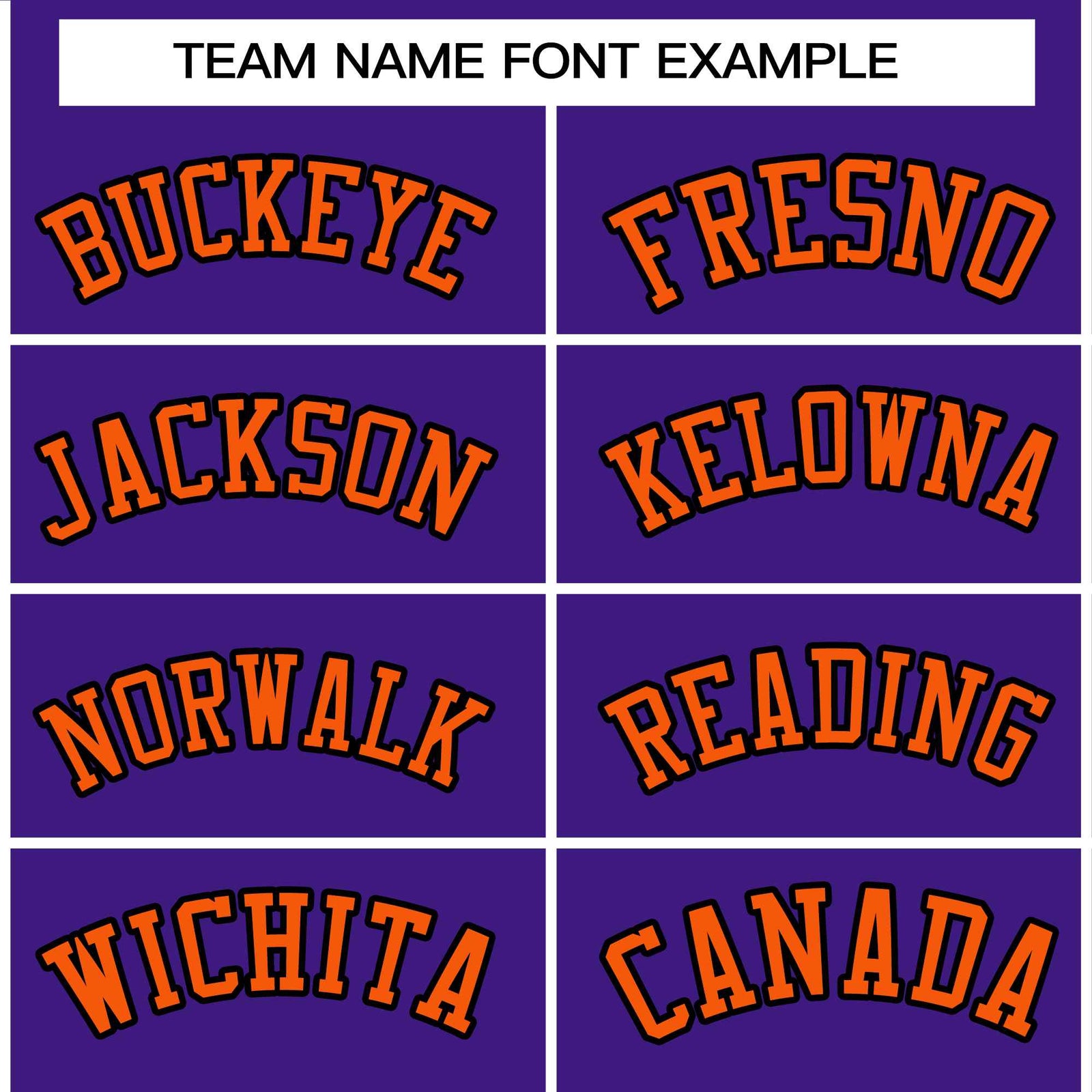 Custom Purple Orange-Black Classic Style Varsity Full-Snap Letterman Jacket