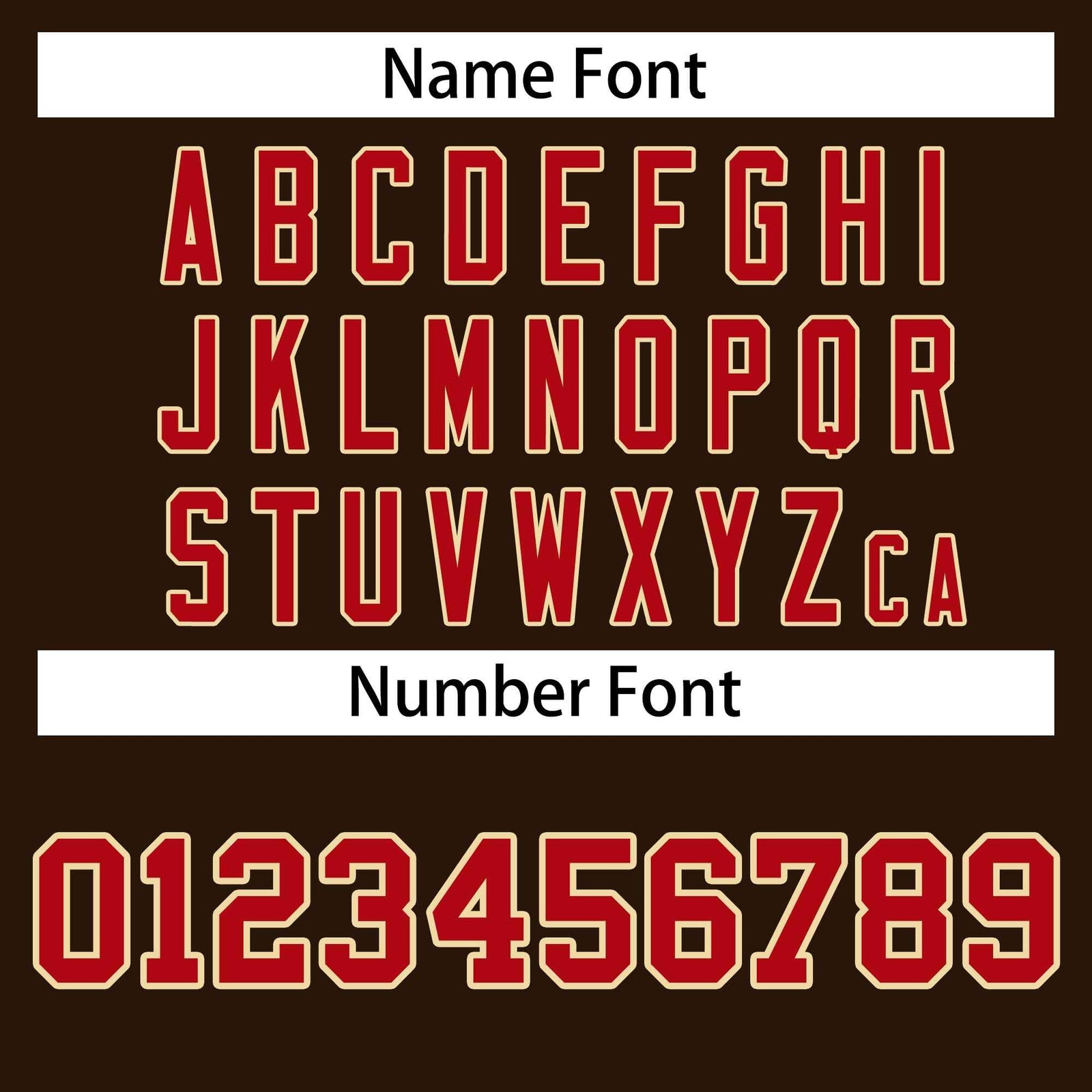 Custom Brown Red-Khaki Classic Style Varsity Full-Snap Letterman Jacket