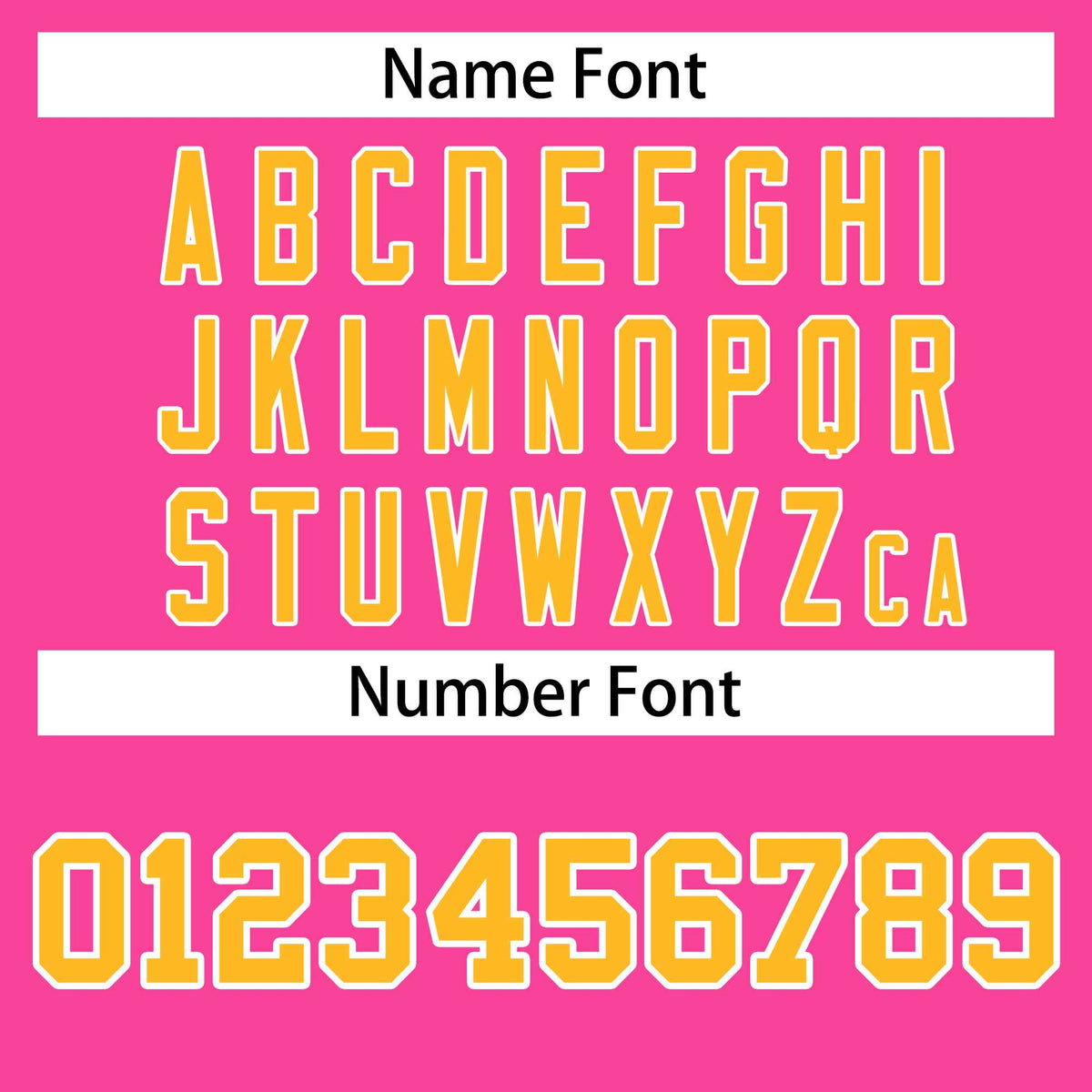 Custom Pink Yellow-White Classic Style Varsity Full-Snap Letterman Jacket