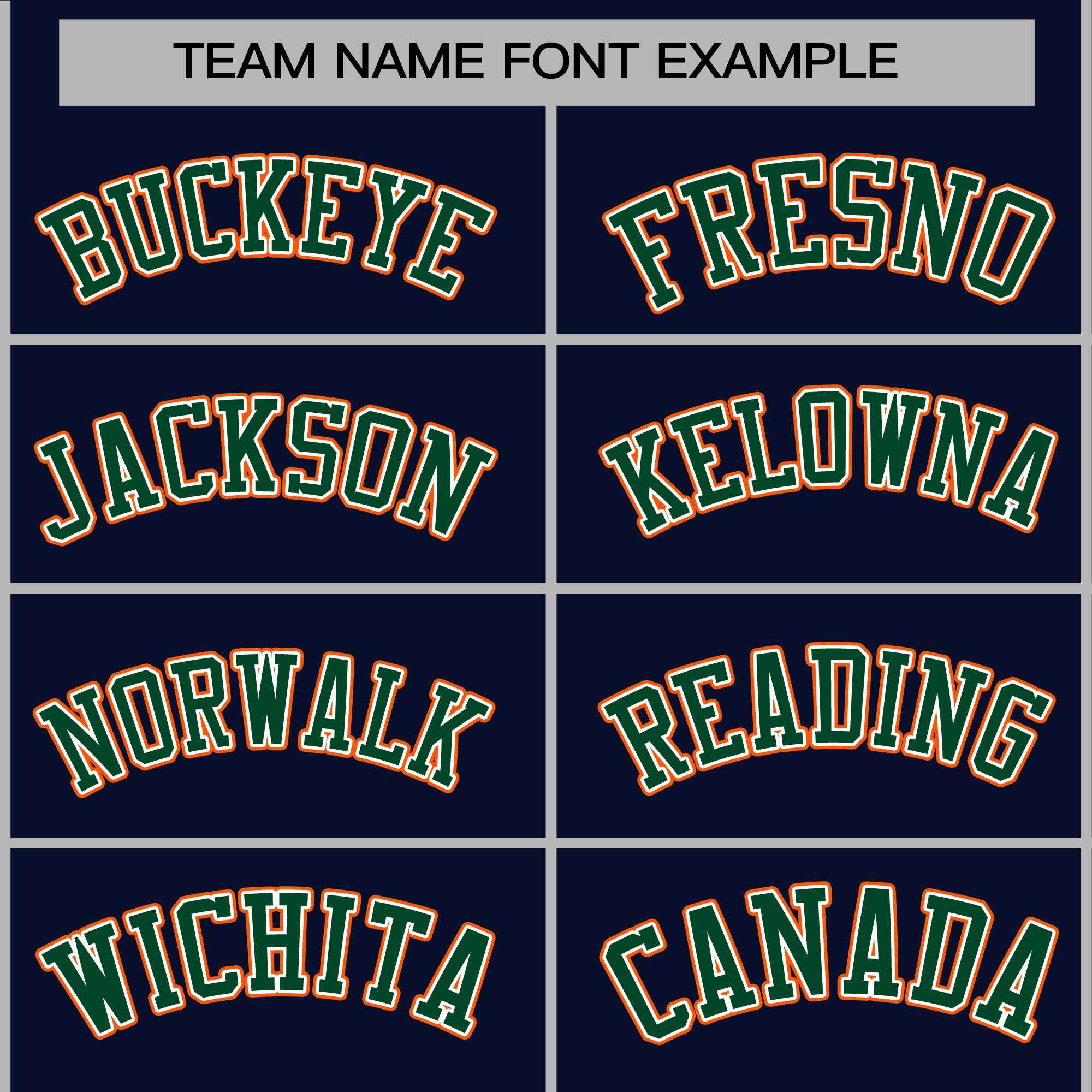 Custom Navy Green-Orange Classic Style Varsity Full-Snap Letterman Jacket