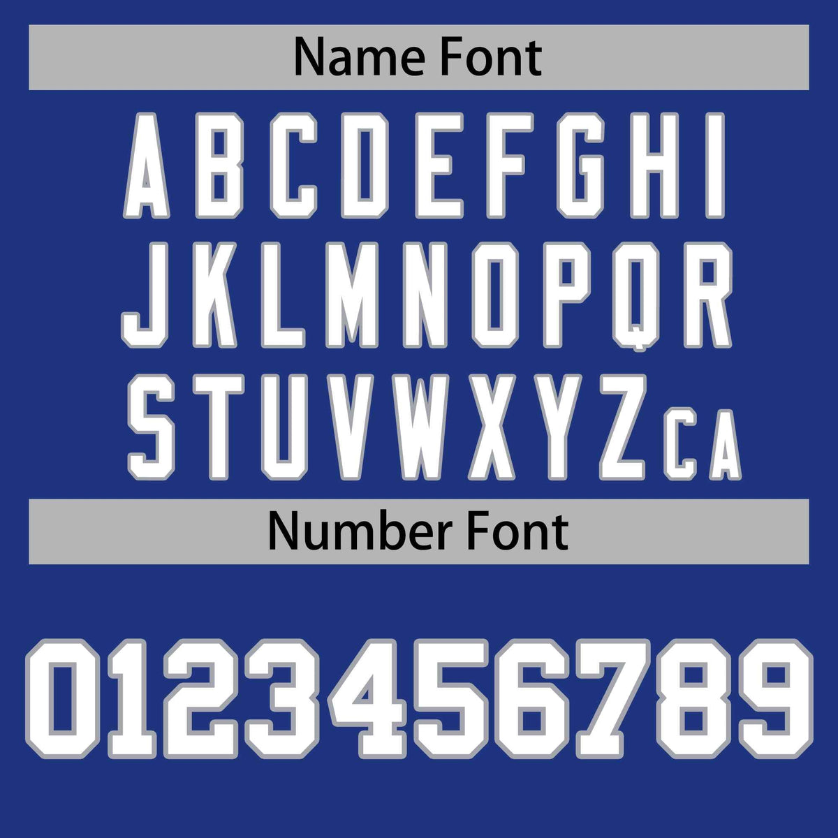 Custom Royal White-Gray Classic Style Varsity Full-Snap Letterman Jacket