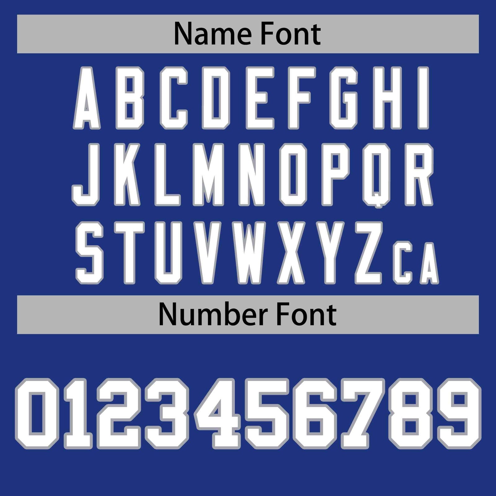 Custom Royal White-Gray Classic Style Varsity Full-Snap Letterman Jacket