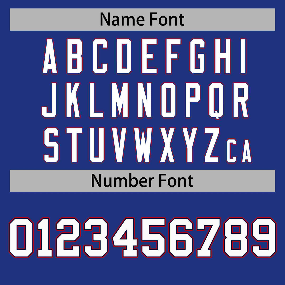 Custom Royal White-Red Classic Style Varsity Full-Snap Letterman Jacket