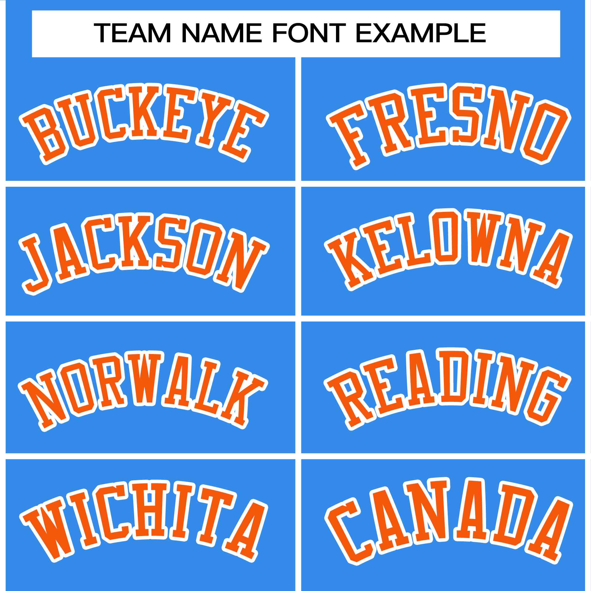 Custom Powder Blue Orange-White Classic Style Varsity Full-Snap Letterman Jacket