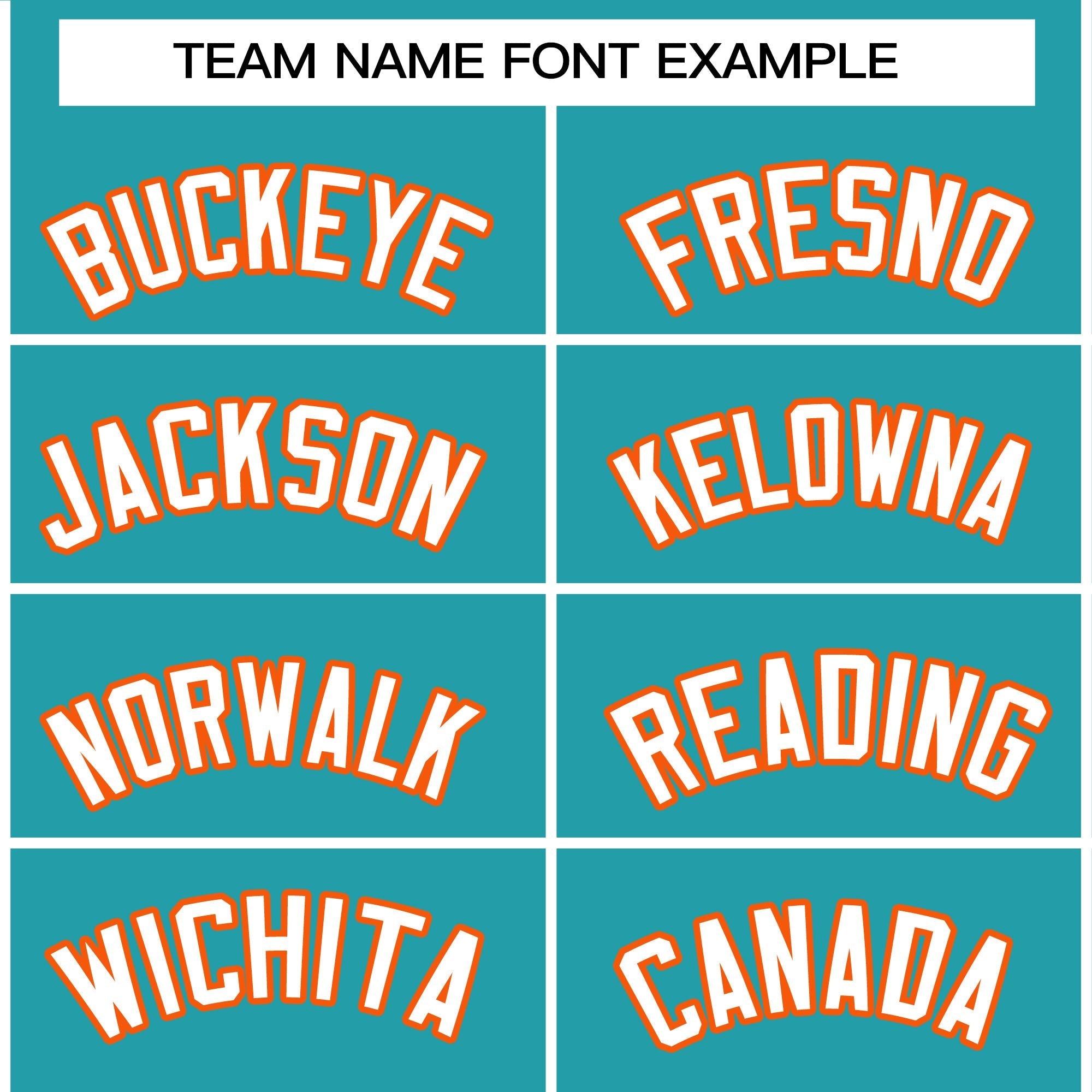 Custom Aqua White-Orange Classic Style Varsity Full-Snap Letterman Jacket