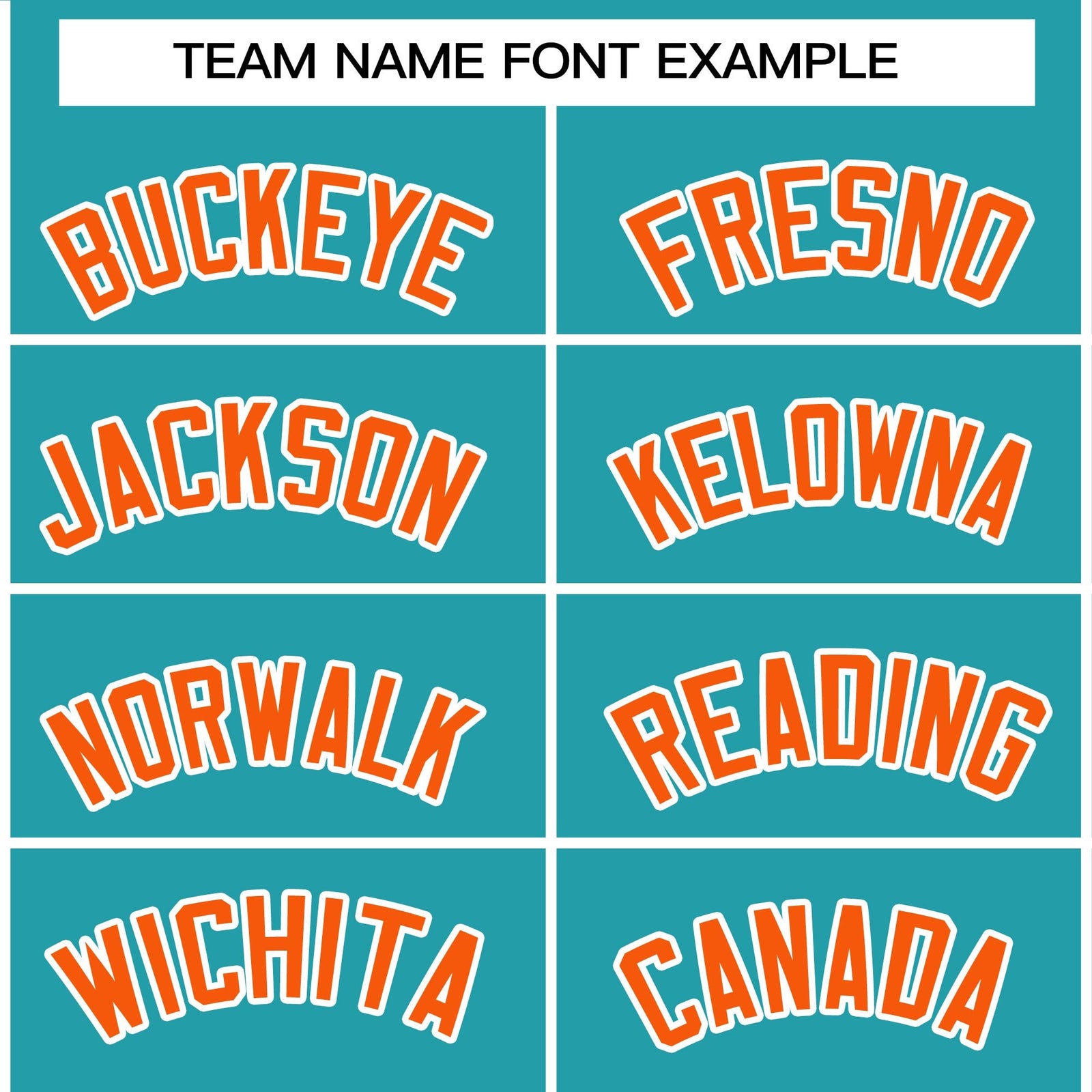 Custom Aqua Orange-White Classic Style Varsity Full-Snap Letterman Jacket