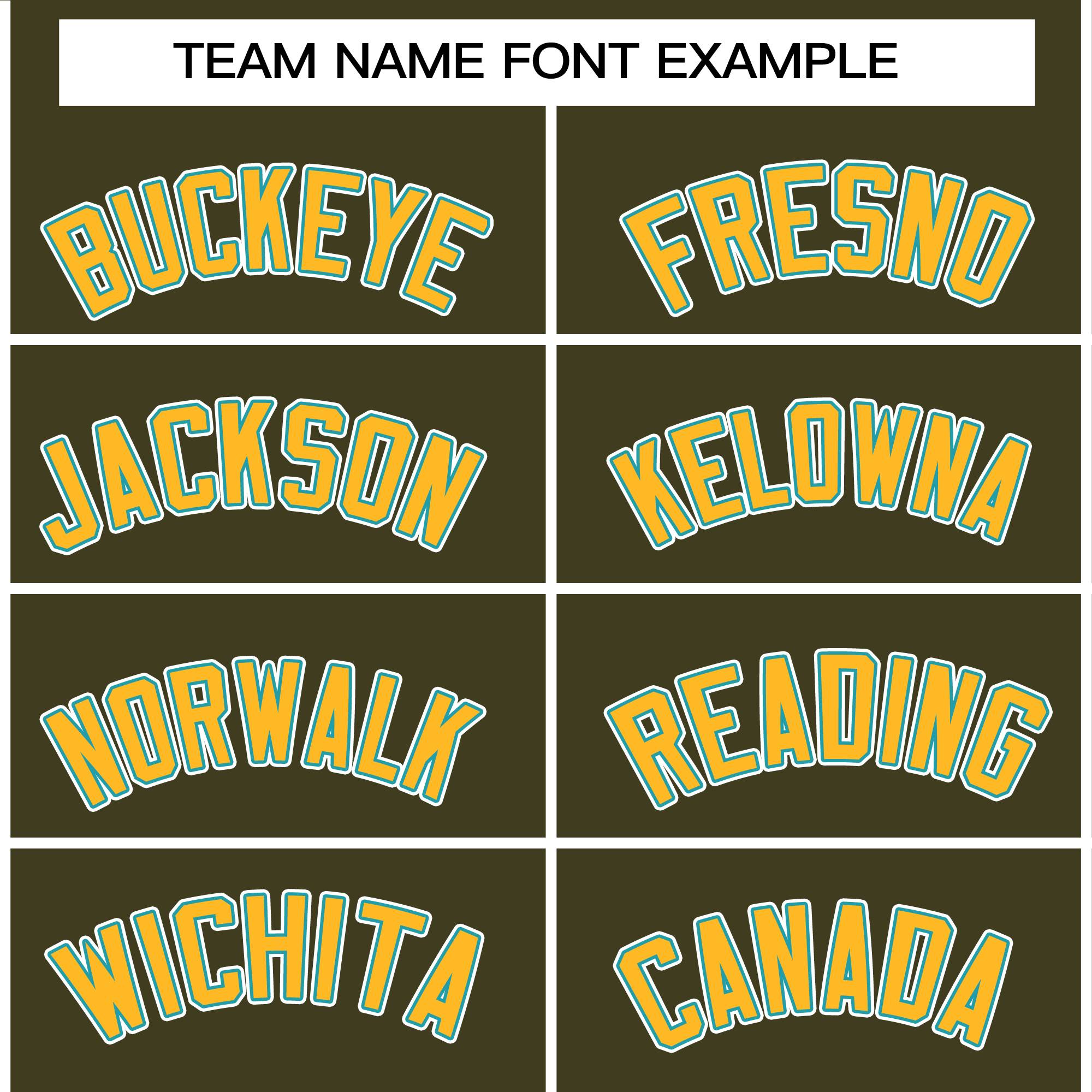 Custom Olive Yellow-Powder Blue Classic Style Varsity Full-Snap Letterman Jacket
