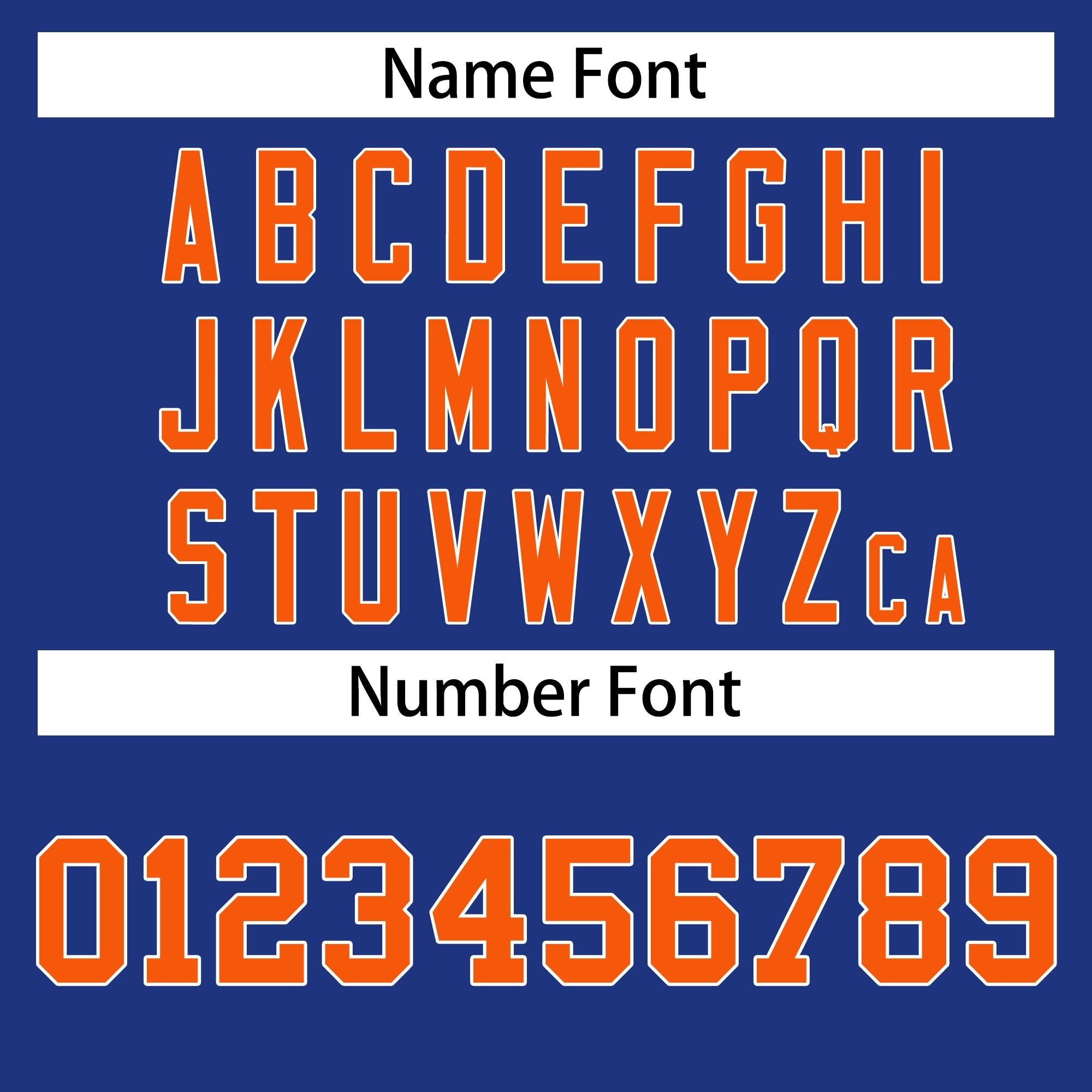 Custom Royal Orange-White Raglan Sleeves Varsity Full-Snap Letterman Jacket