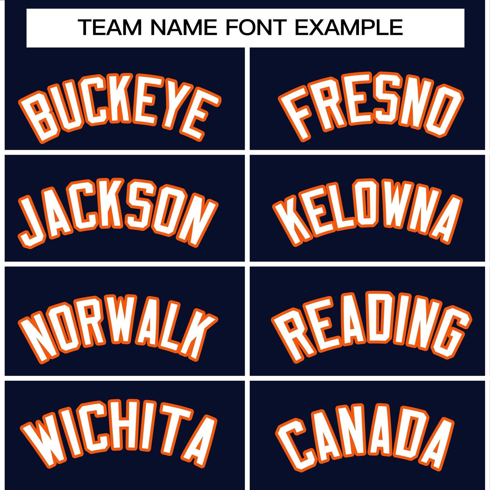 Custom Navy White-Orange Raglan Sleeves Varsity Full-Snap Letterman Jacket