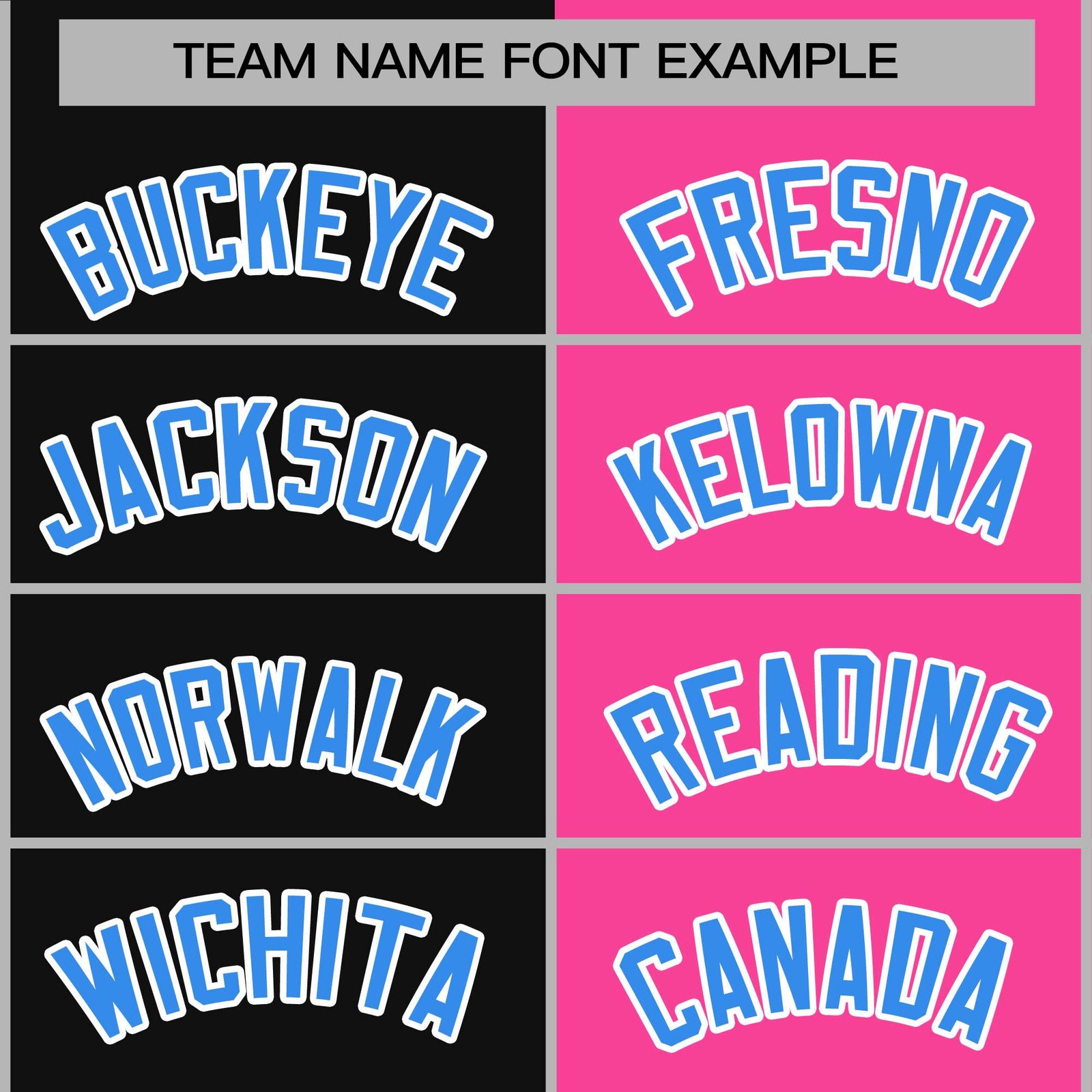 Custom Black Pink-Powder Blue Varsity Full-Snap Letterman Two Tone Split Fashion Jacket